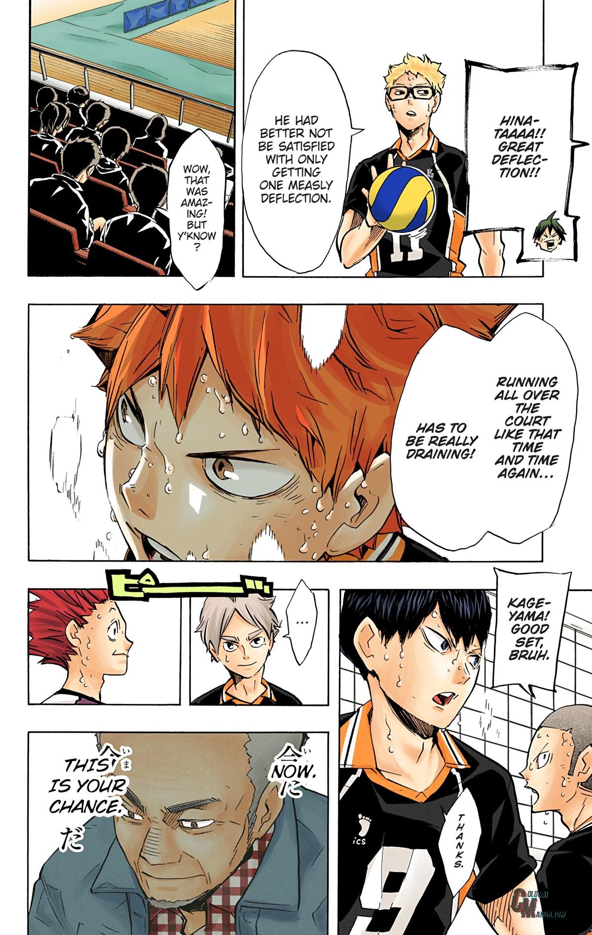 Read Haikyu!! (Color) Manga Online