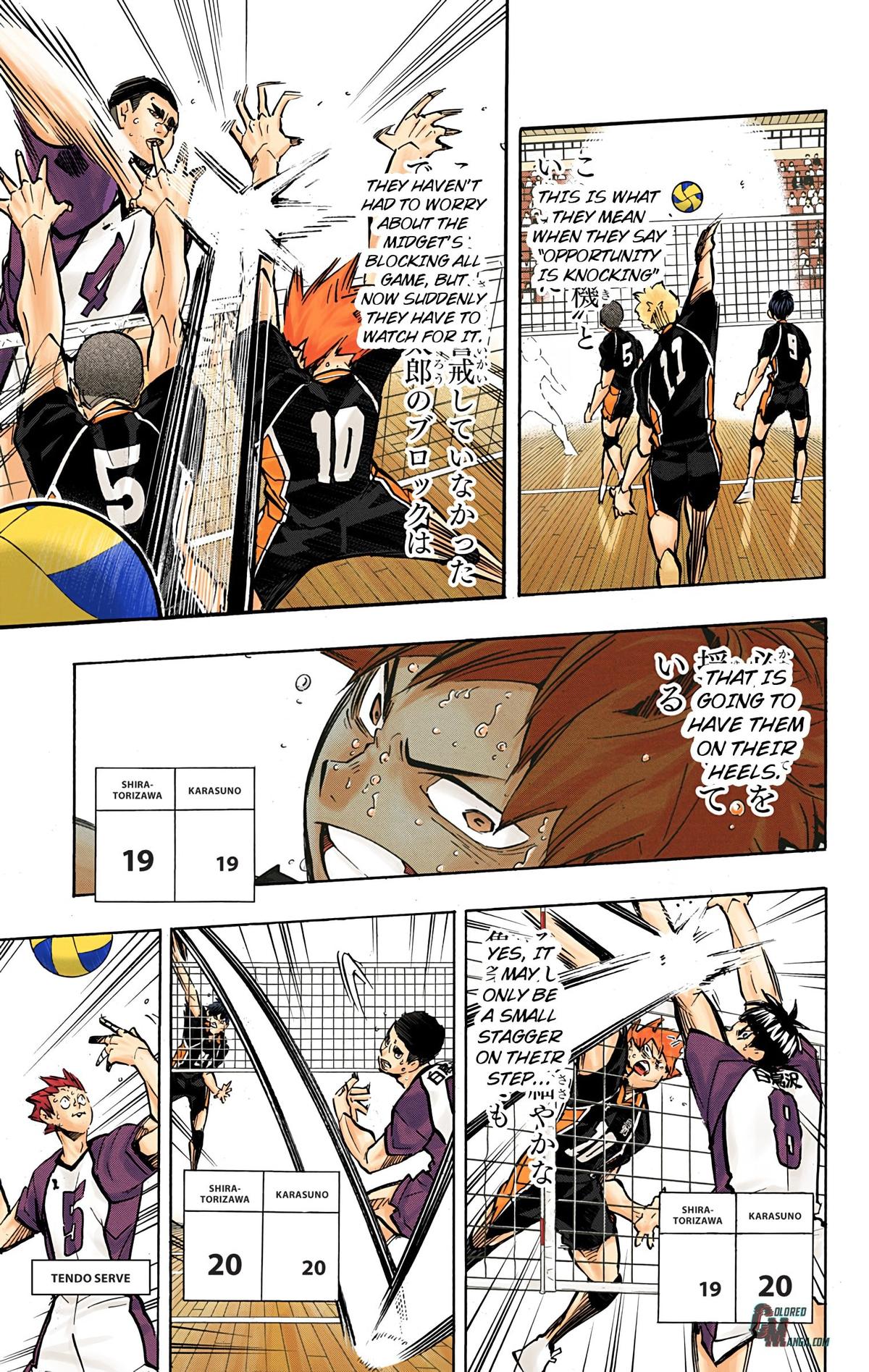 Read Haikyu!! (Color) Manga Online