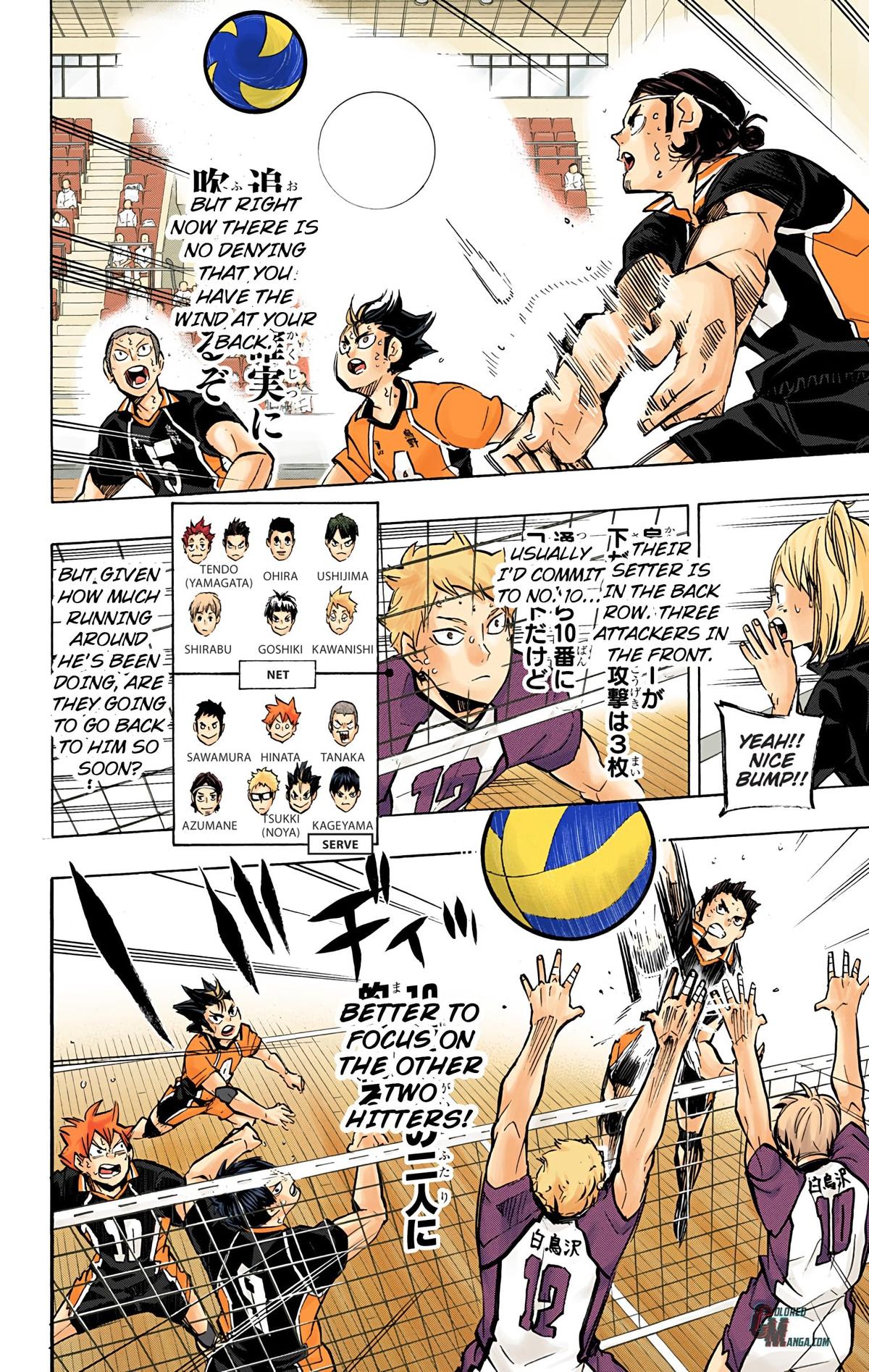 Read Haikyu!! (Color) Manga Online