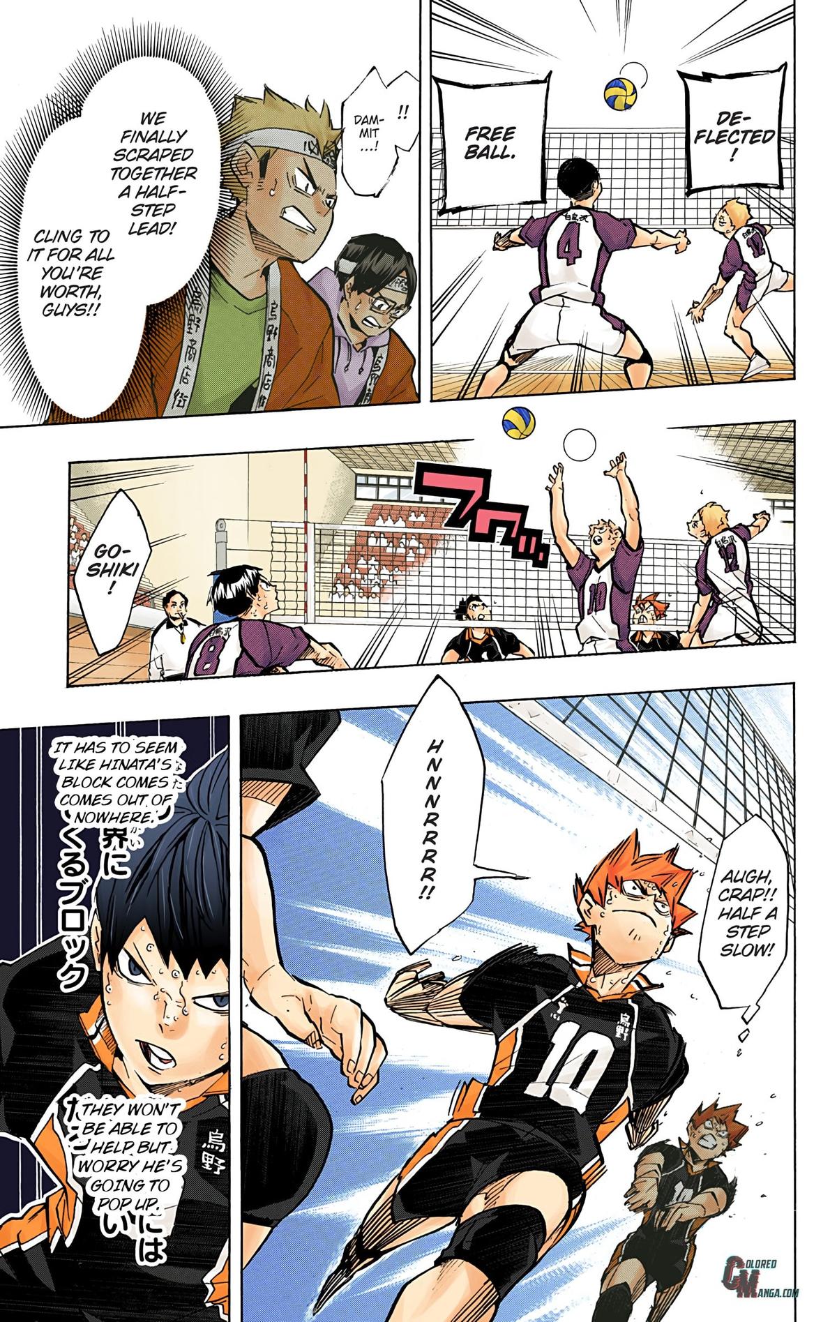 Read Haikyu!! (Color) Manga Online