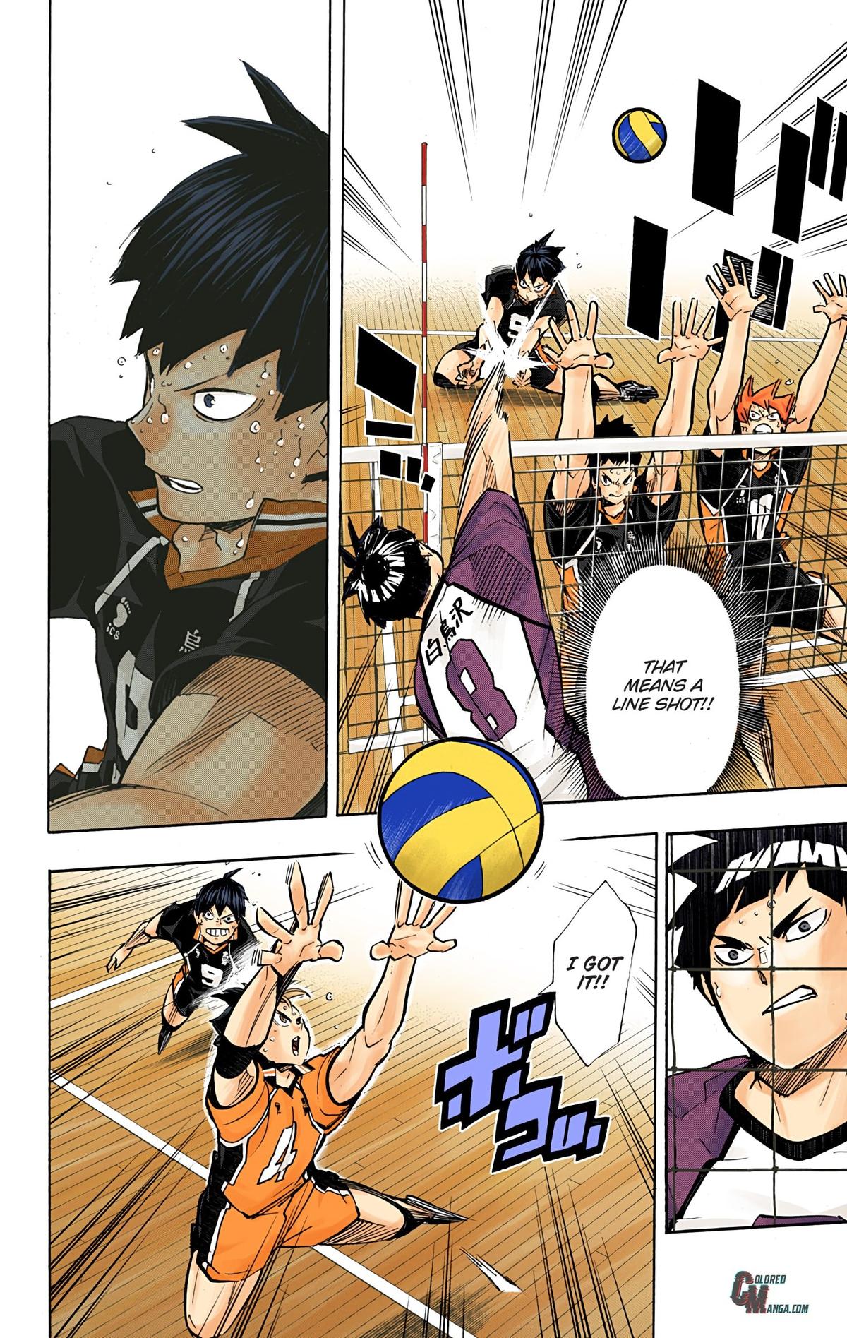 Read Haikyu!! (Color) Manga Online