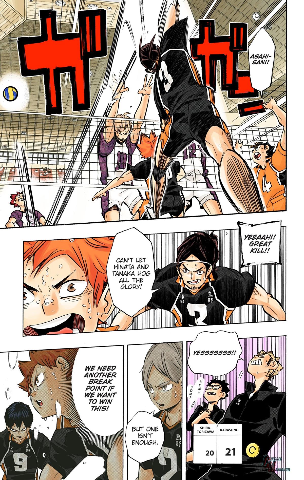 Read Haikyu!! (Color) Manga Online