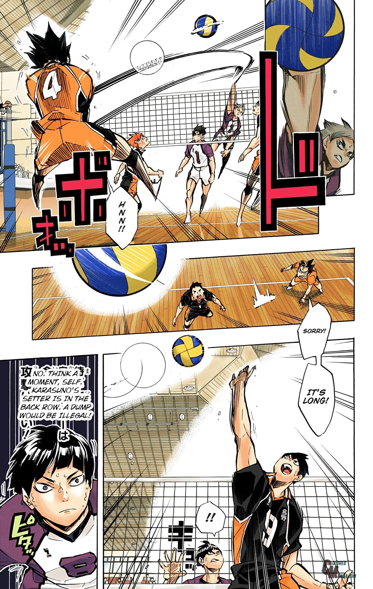 Read Haikyu!! (Color) Manga Online