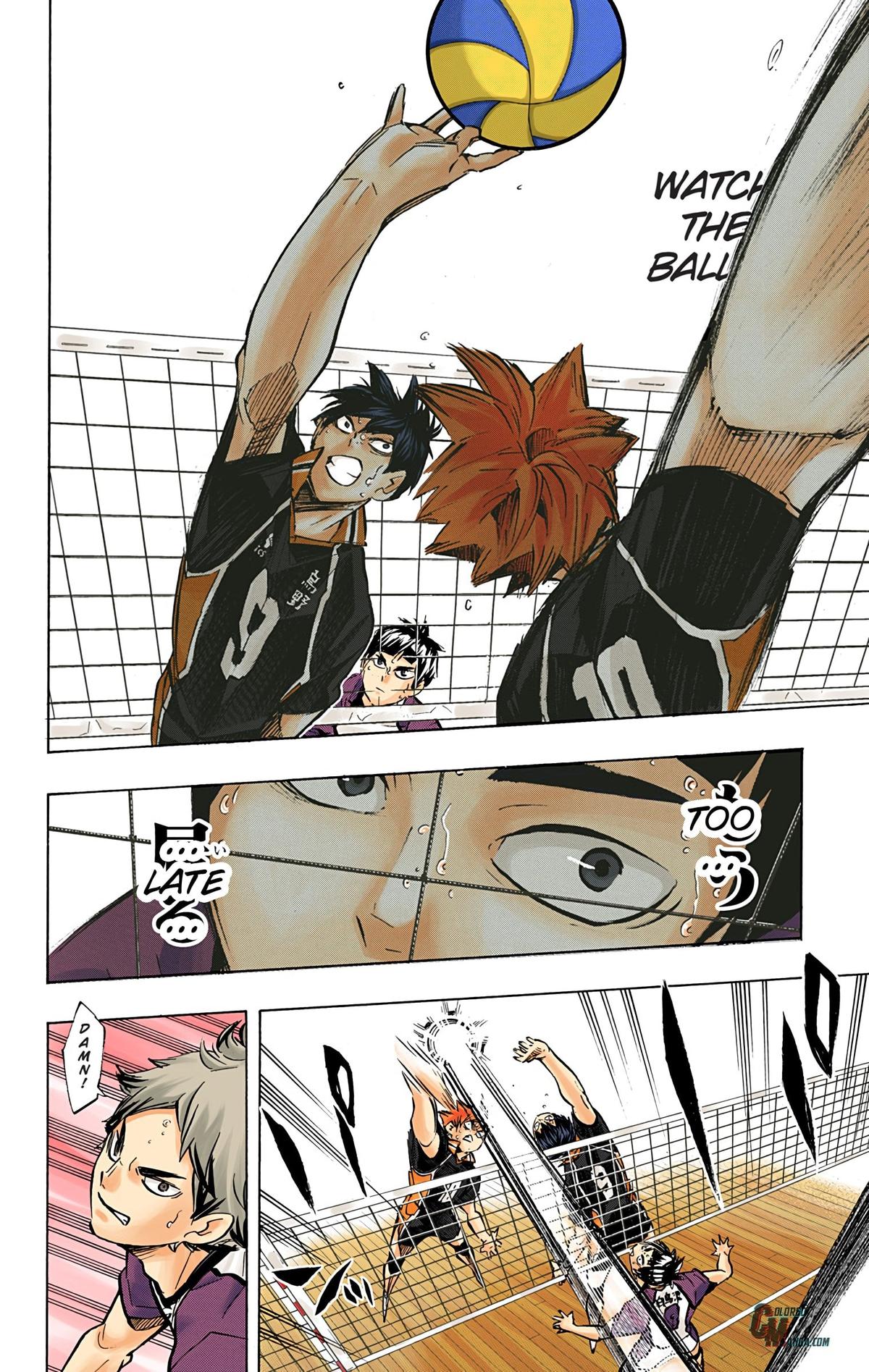 Read Haikyu!! (Color) Manga Online
