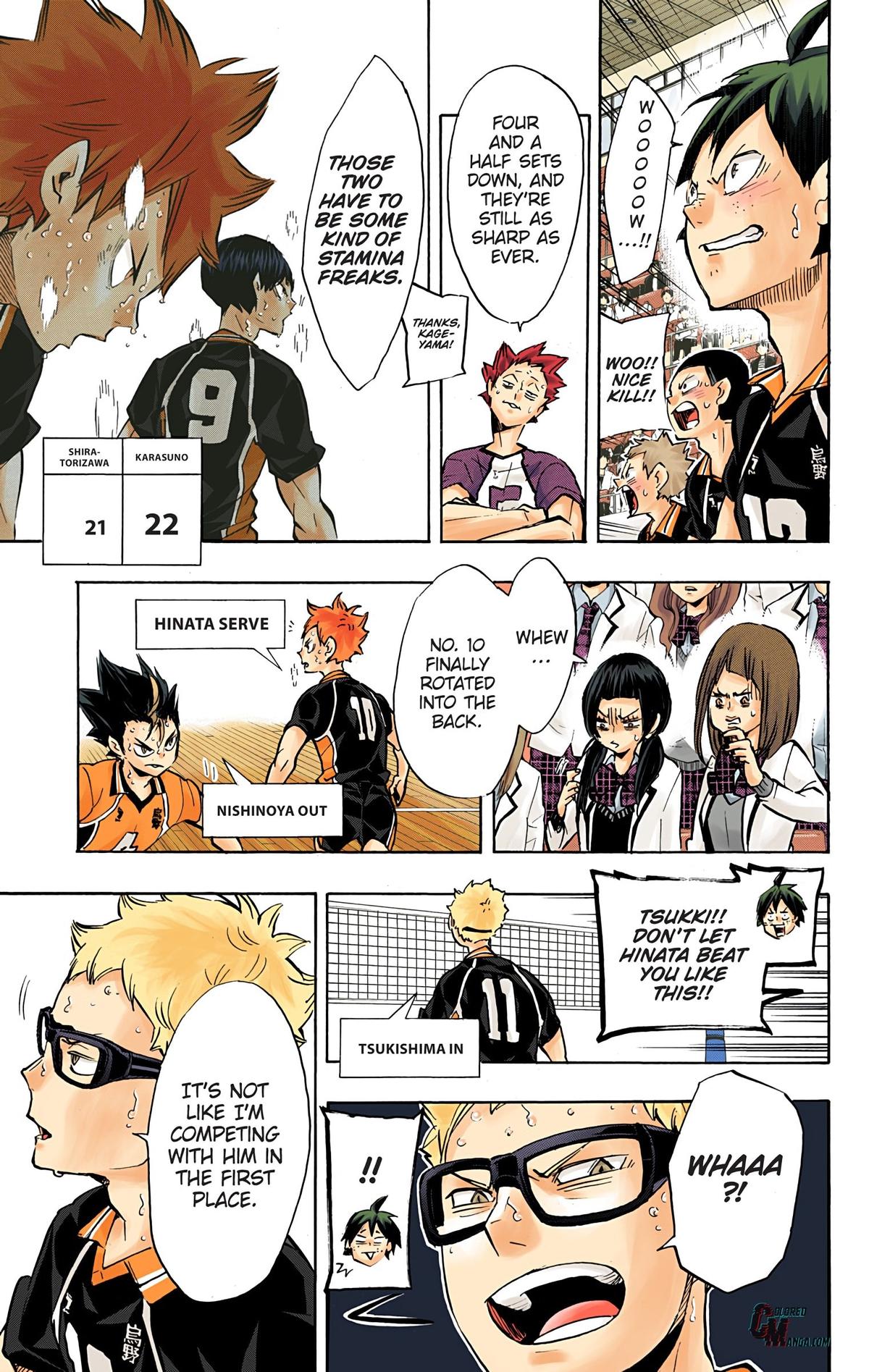 Read Haikyu!! (Color) Manga Online