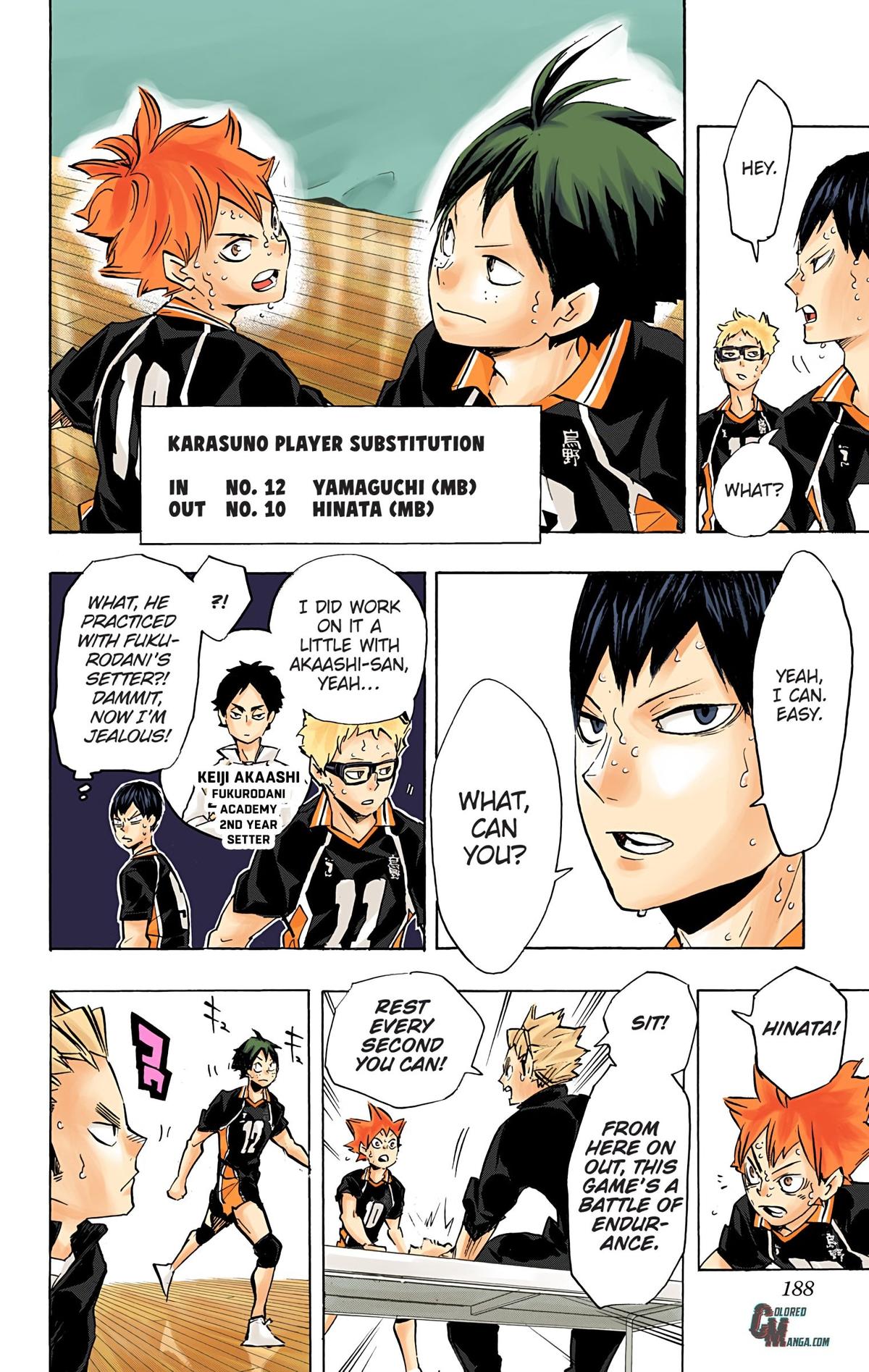 Read Haikyu!! (Color) Manga Online