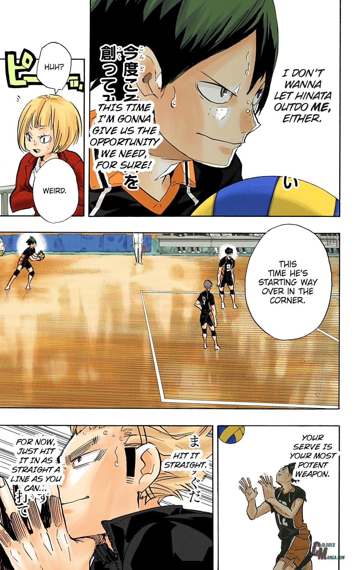 Read Haikyu!! (Color) Manga Online