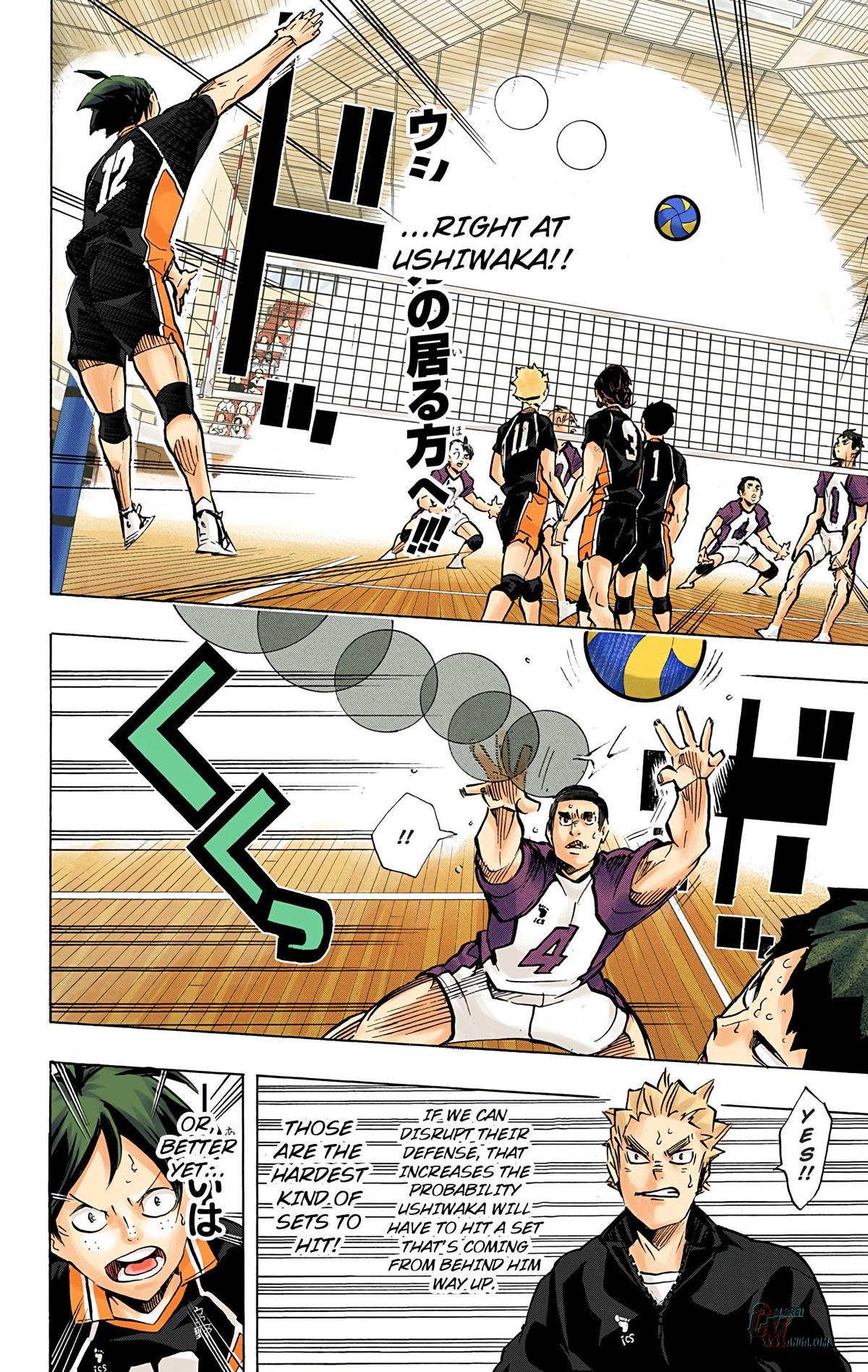 Read Haikyu!! (Color) Manga Online