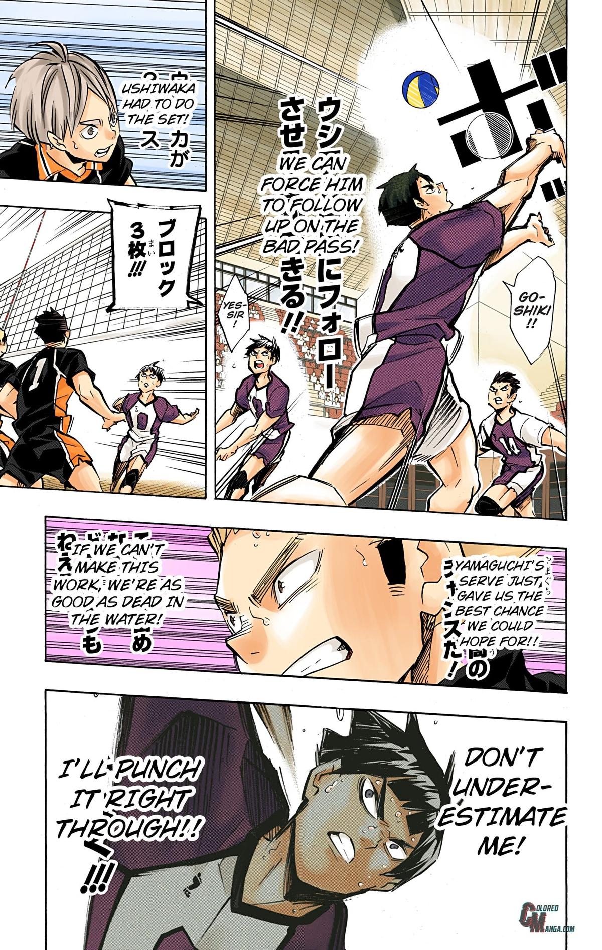 Read Haikyu!! (Color) Manga Online
