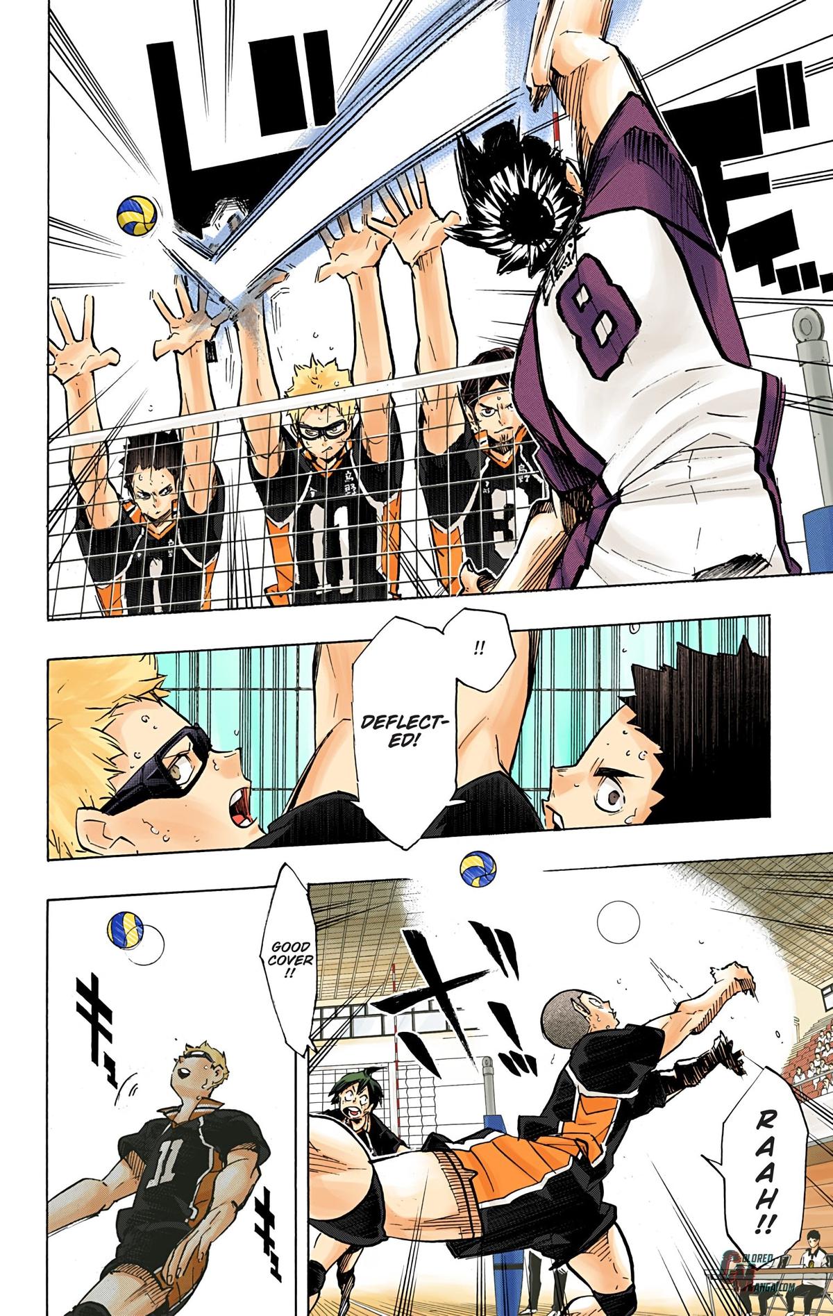 Read Haikyu!! (Color) Manga Online
