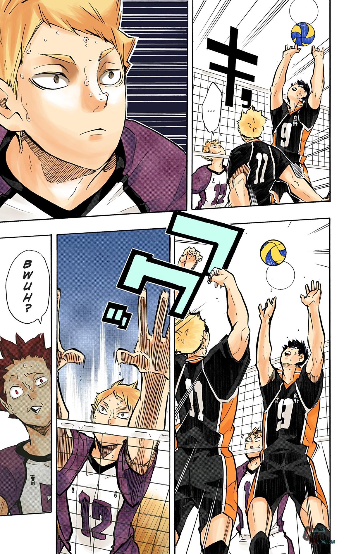 Read Haikyu!! (Color) Manga Online