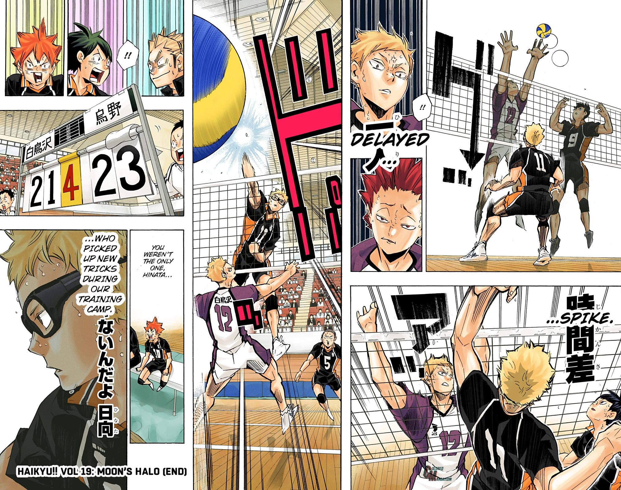 Read Haikyu!! (Color) Manga Online