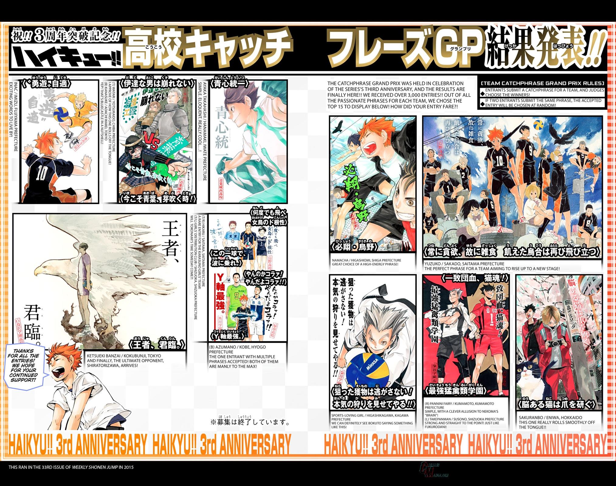 Read Haikyu!! (Color) Manga Online
