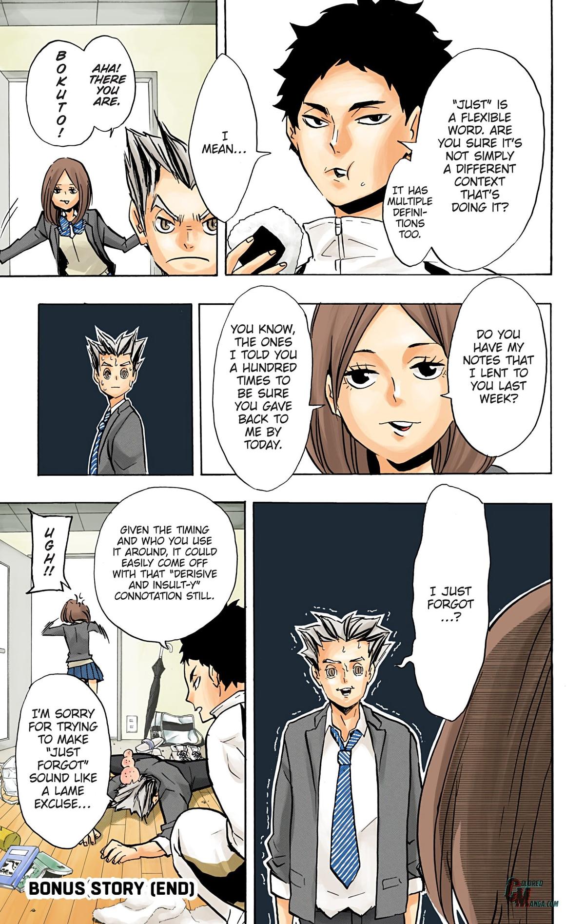Read Haikyu!! (Color) Manga Online