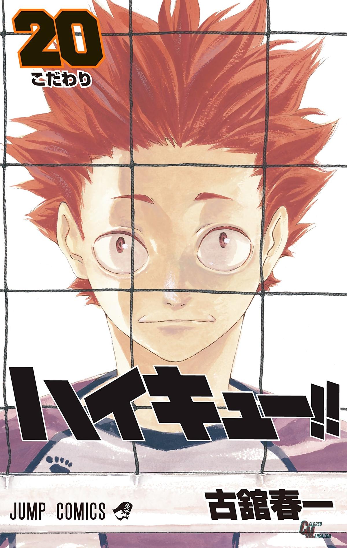 Read Haikyu!! (Color) Manga Online