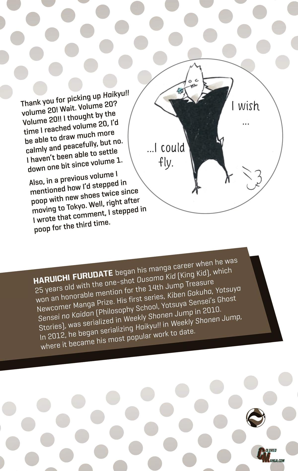 Read Haikyu!! (Color) Manga Online