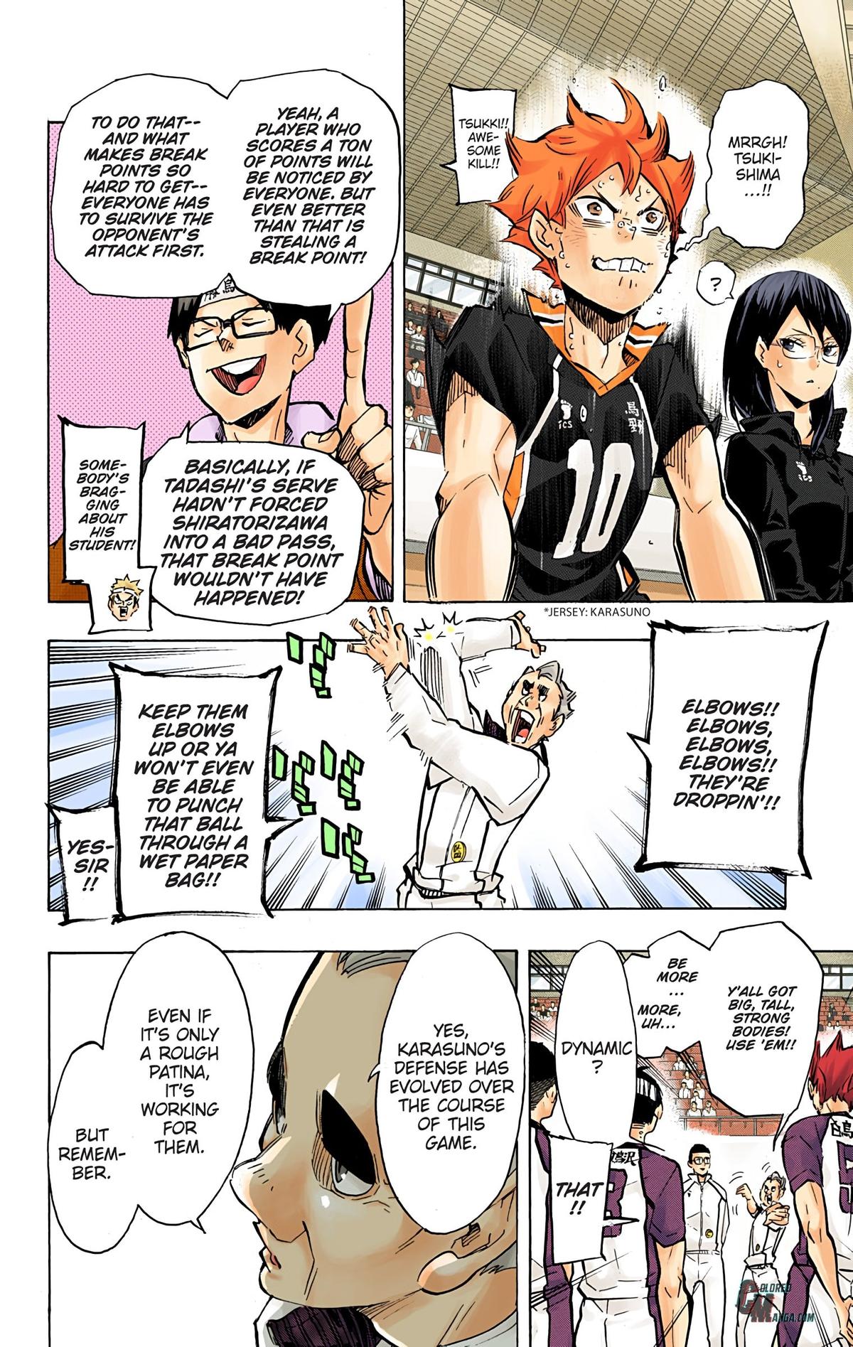 Read Haikyu!! (Color) Manga Online