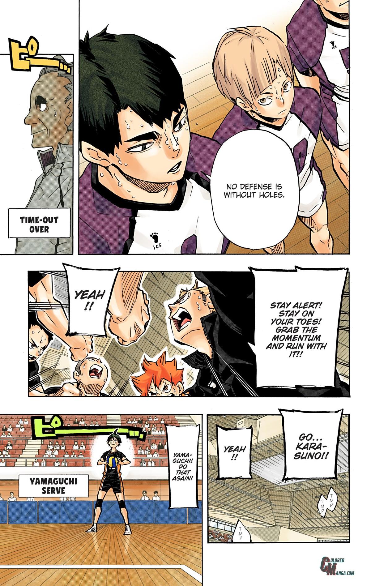 Read Haikyu!! (Color) Manga Online
