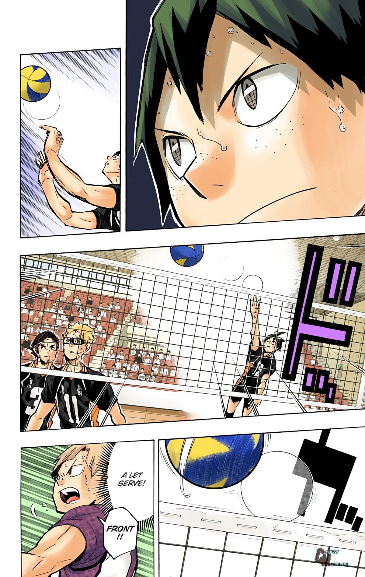 Read Haikyu!! (Color) Manga Online