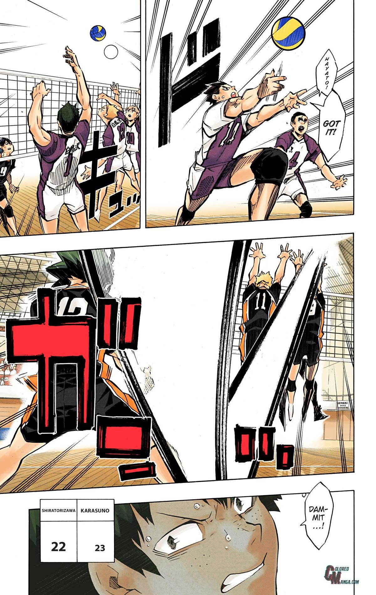 Read Haikyu!! (Color) Manga Online