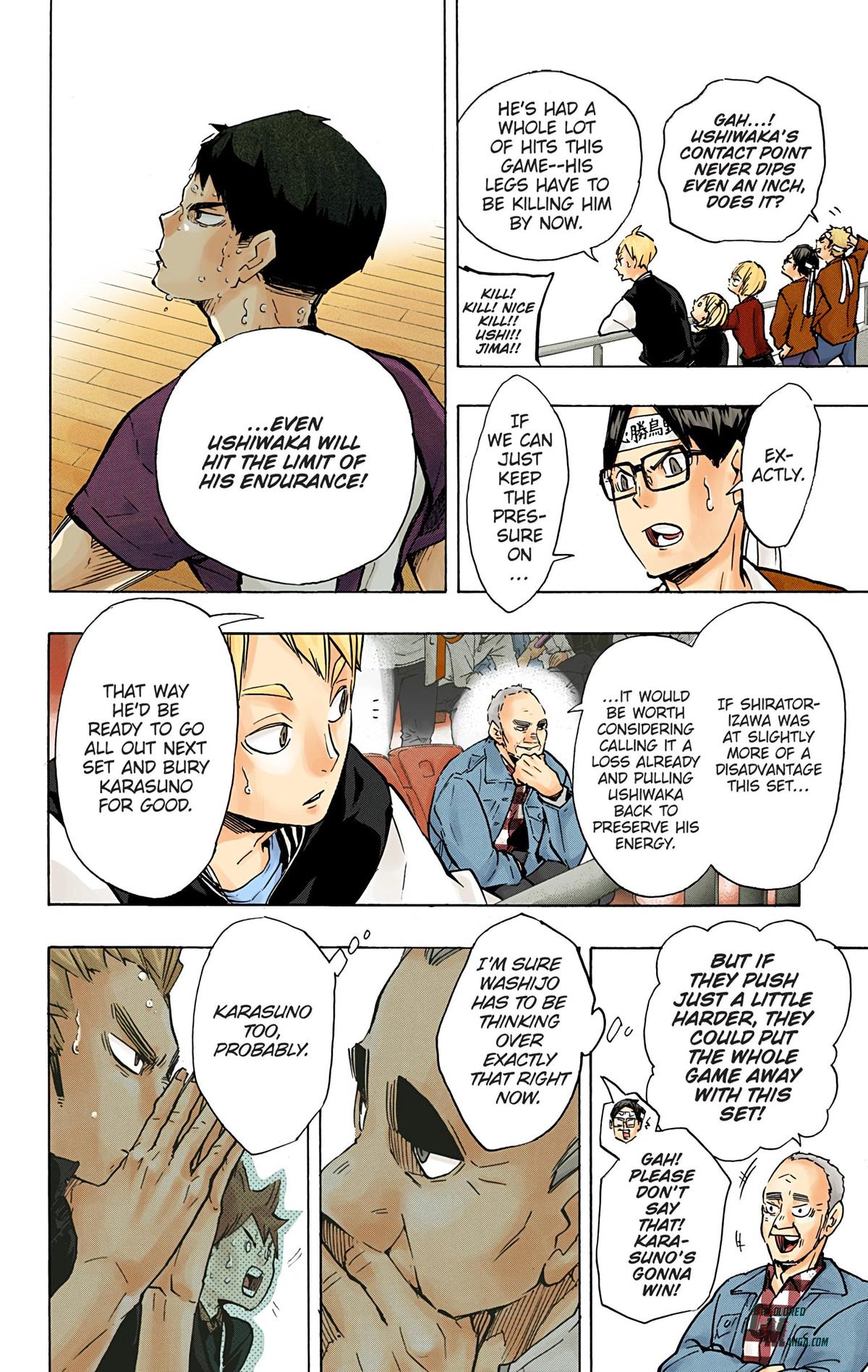 Read Haikyu!! (Color) Manga Online