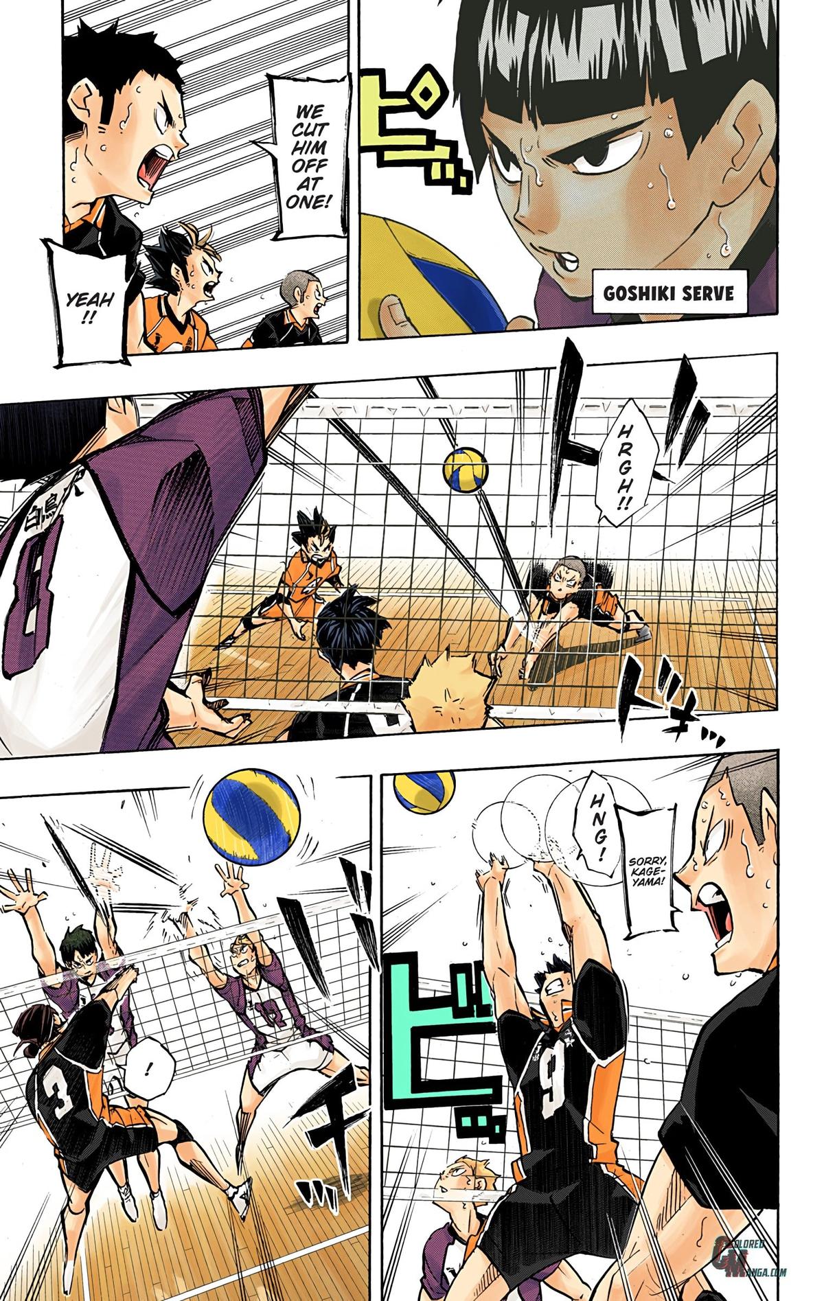 Read Haikyu!! (Color) Manga Online