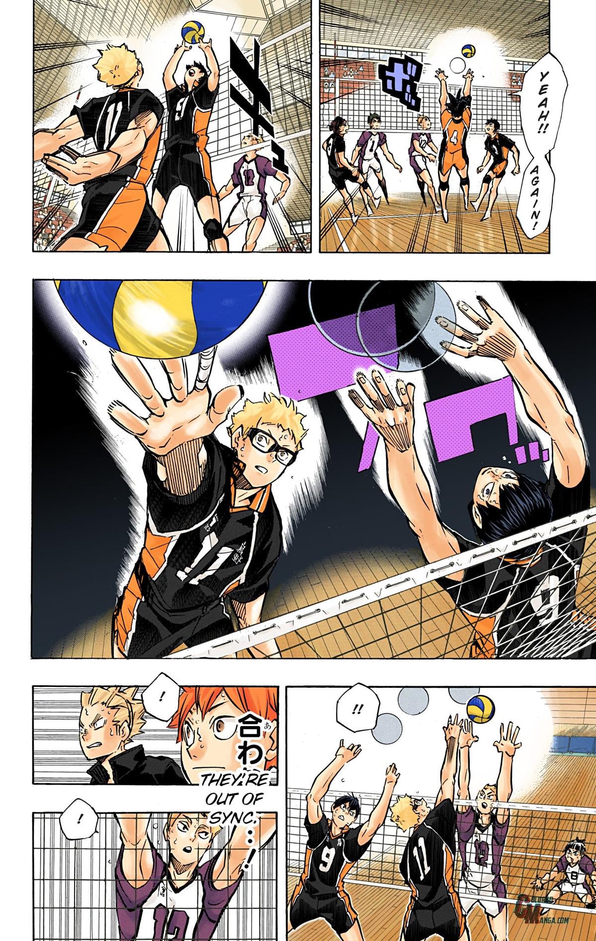 Read Haikyu!! (Color) Manga Online