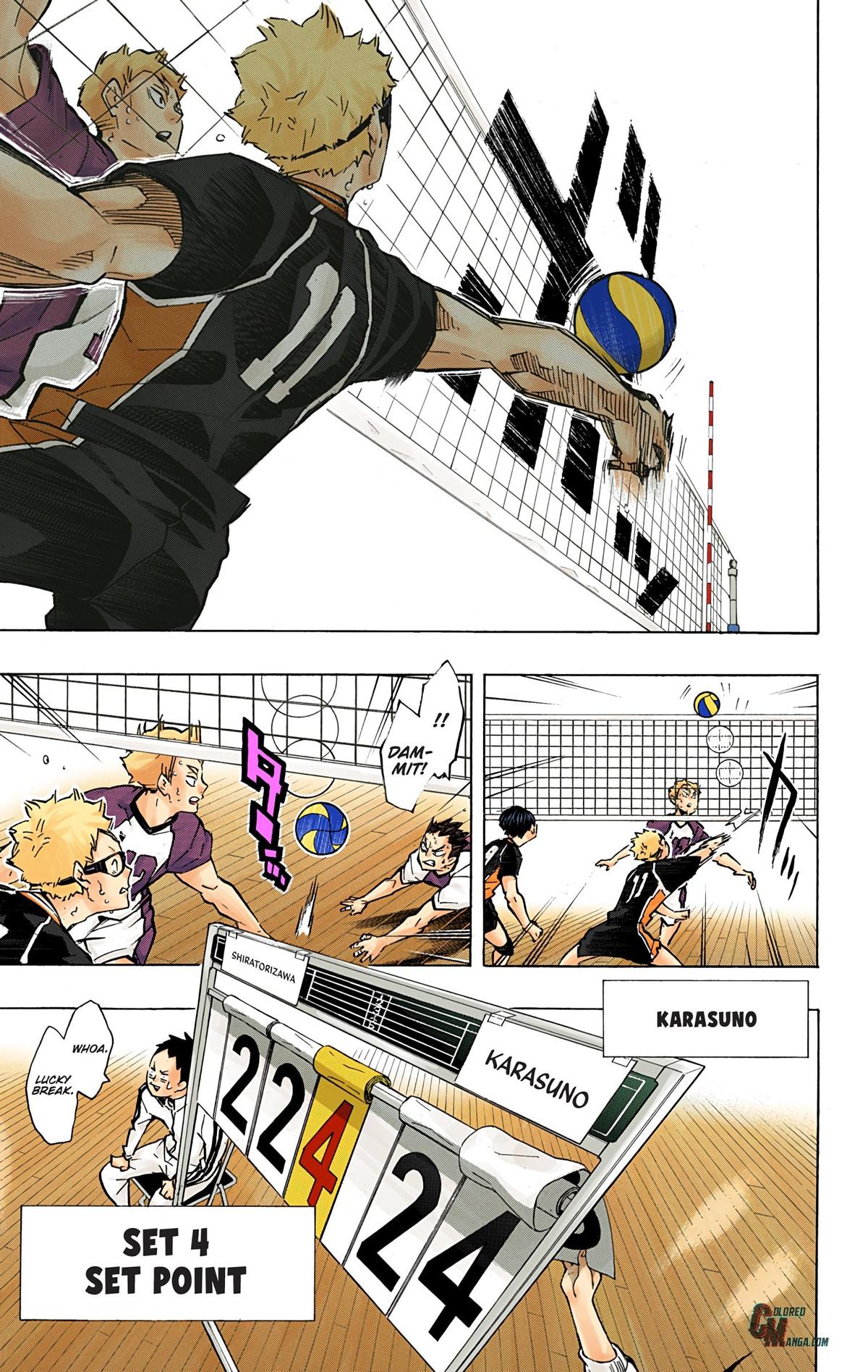 Read Haikyu!! (Color) Manga Online