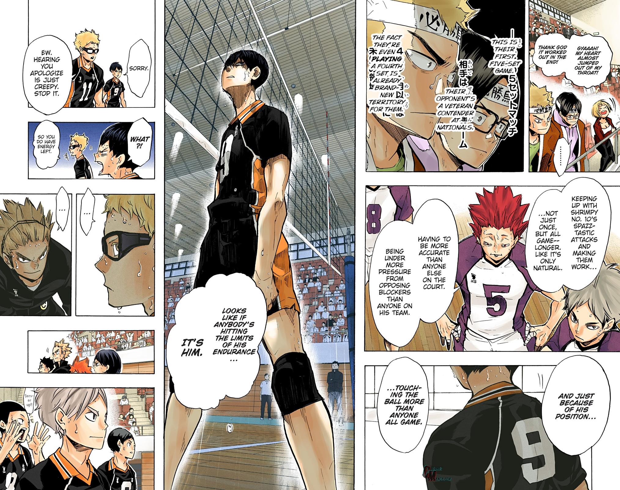 Read Haikyu!! (Color) Manga Online