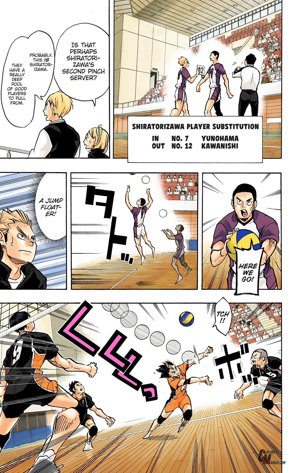 Read Haikyu!! (Color) Manga Online