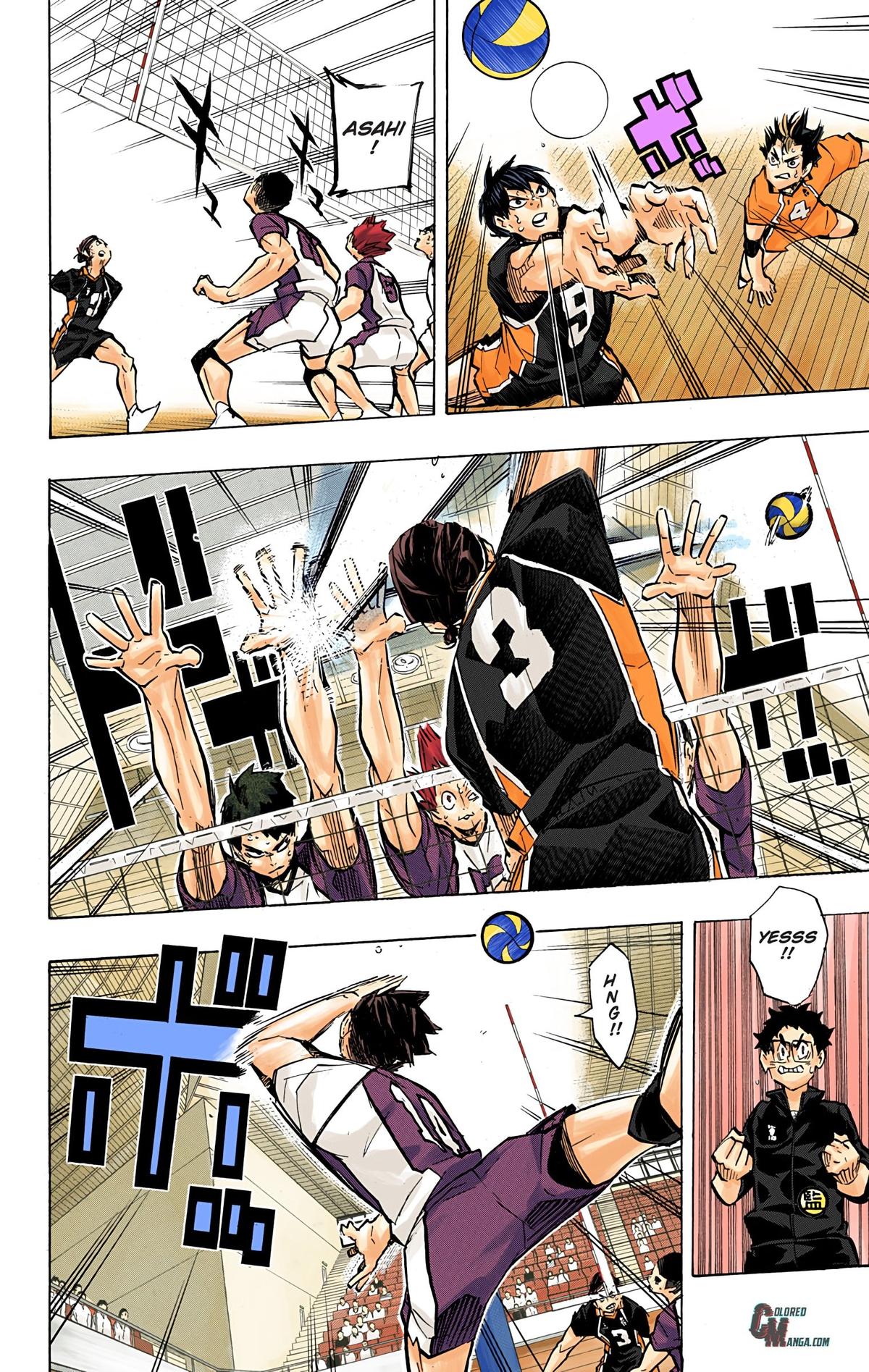 Read Haikyu!! (Color) Manga Online
