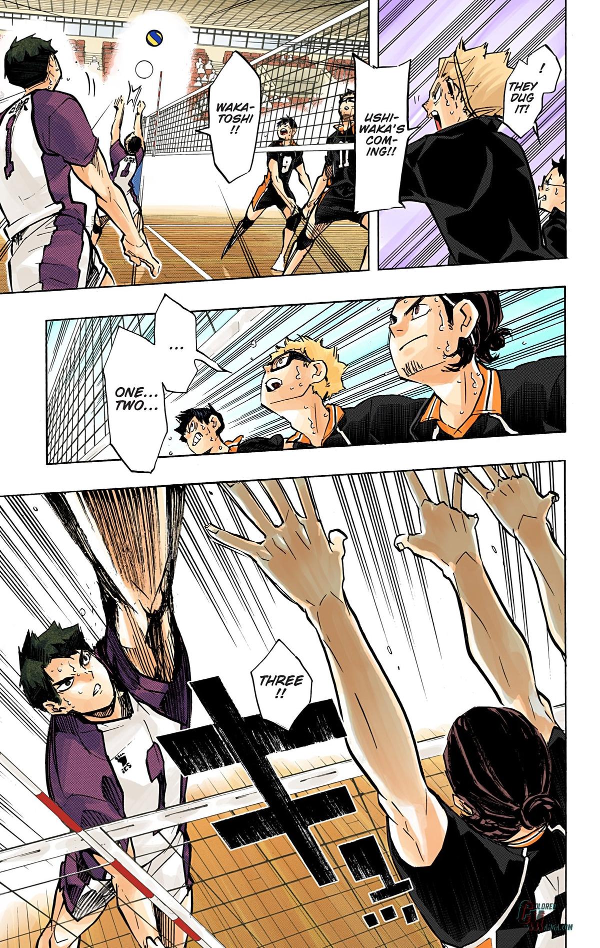 Read Haikyu!! (Color) Manga Online