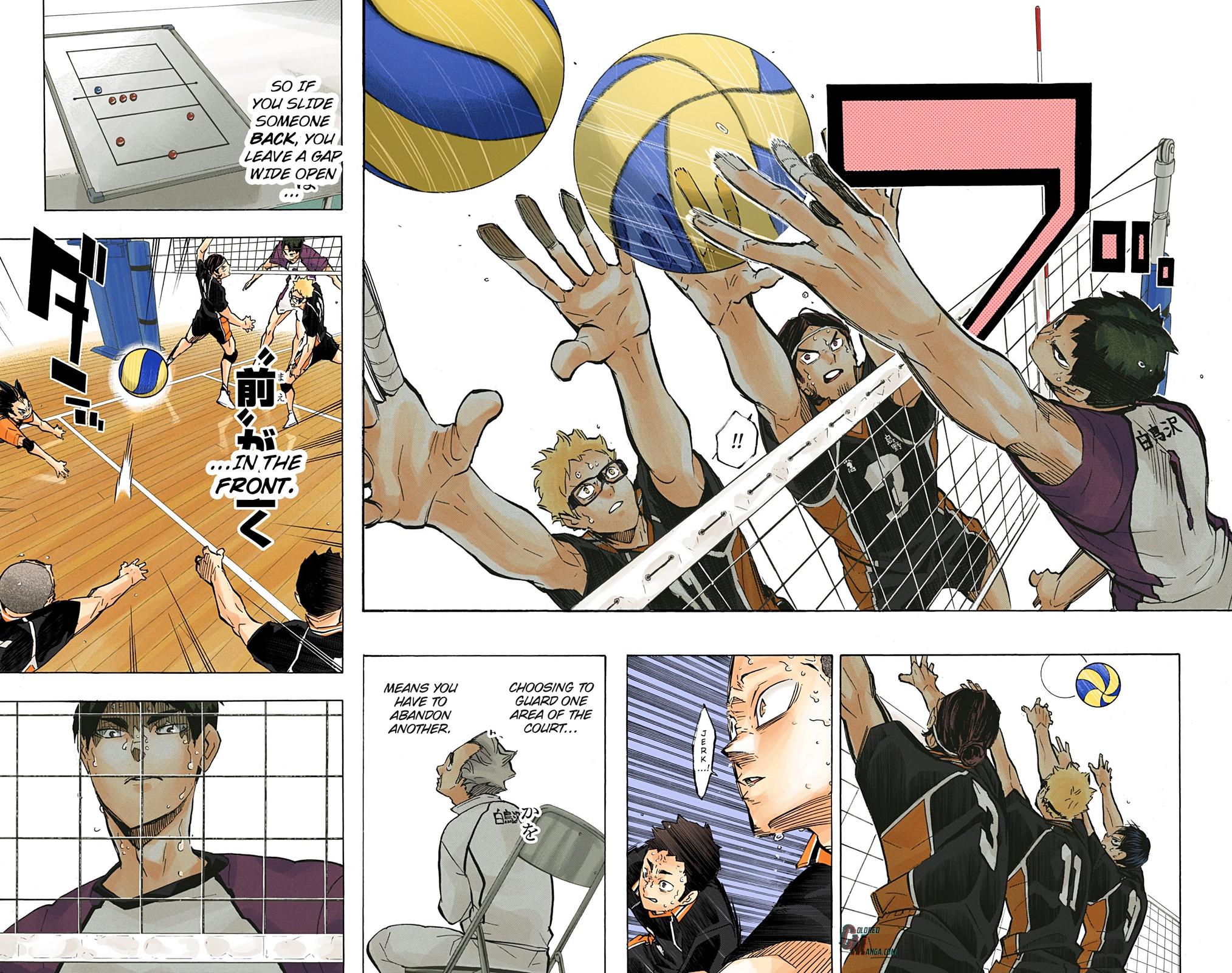 Read Haikyu!! (Color) Manga Online