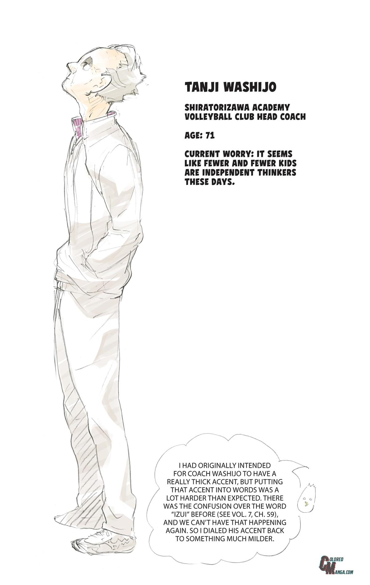 Read Haikyu!! (Color) Manga Online