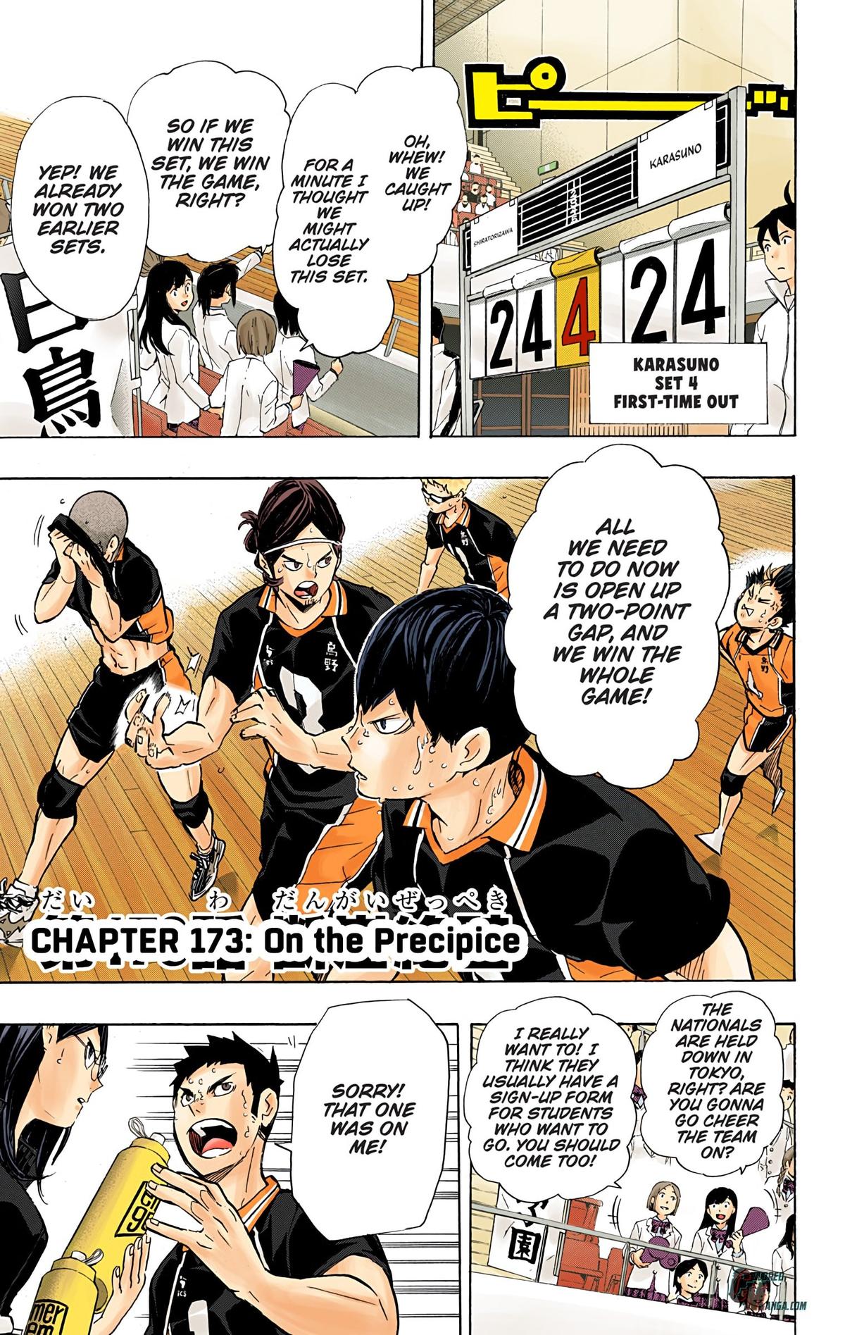 Read Haikyu!! (Color) Manga Online