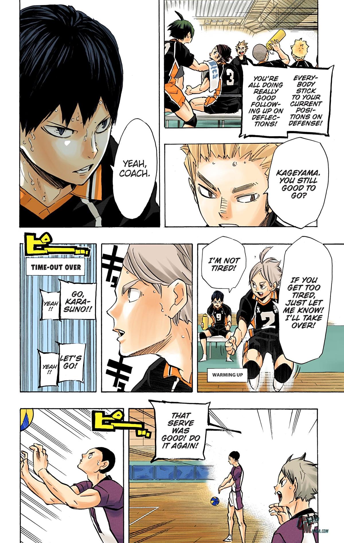 Read Haikyu!! (Color) Manga Online