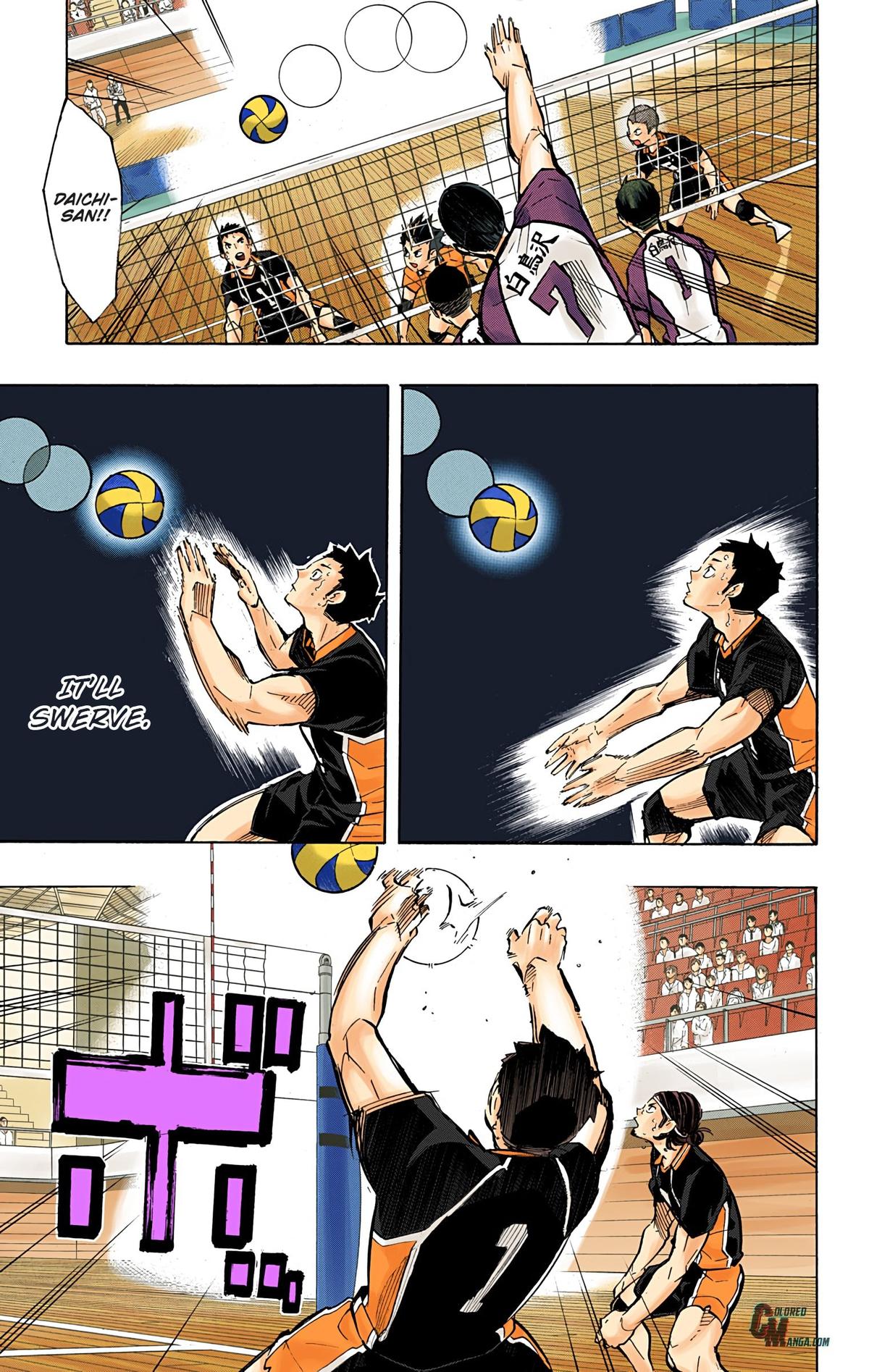 Read Haikyu!! (Color) Manga Online