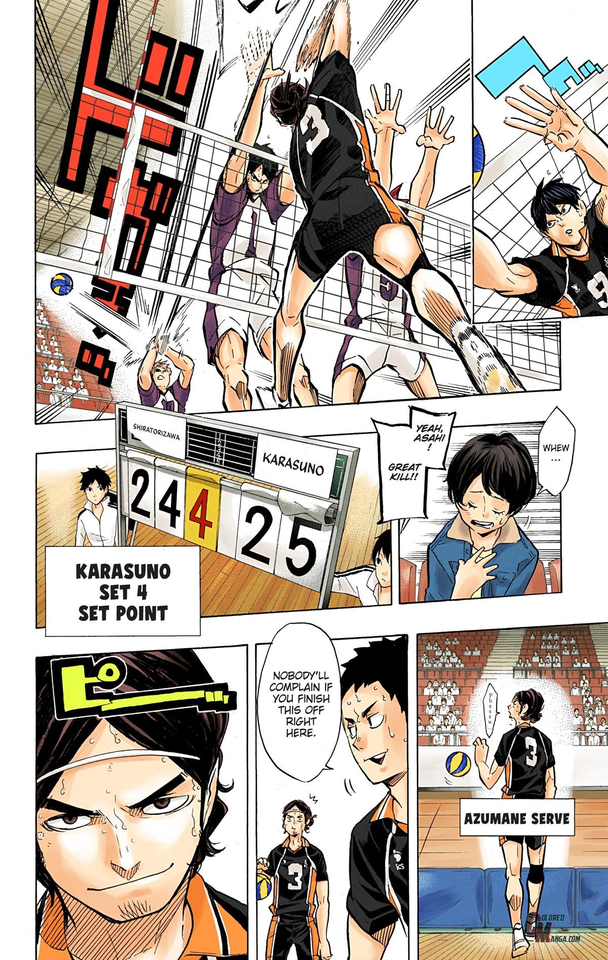 Read Haikyu!! (Color) Manga Online