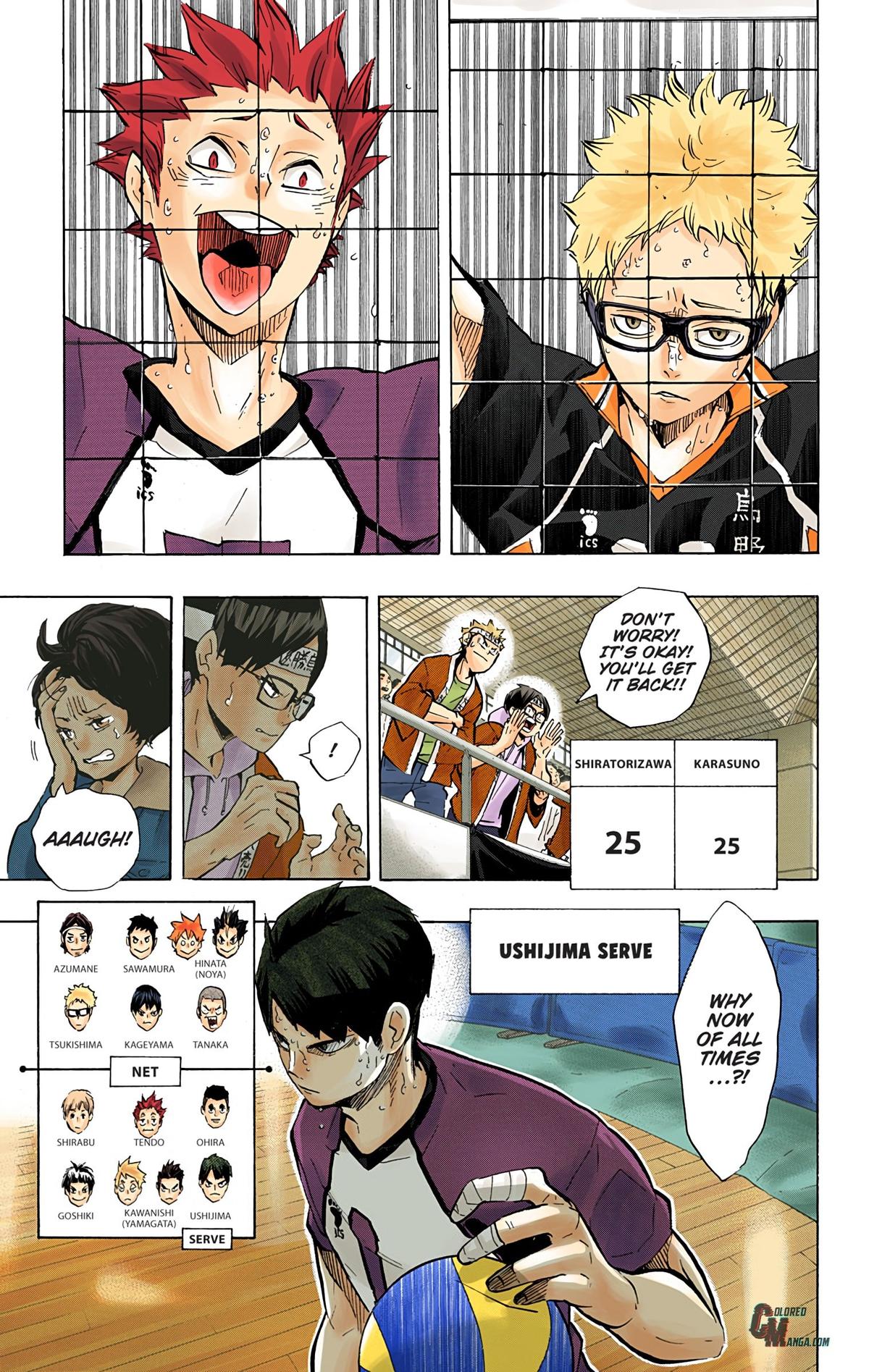 Read Haikyu!! (Color) Manga Online