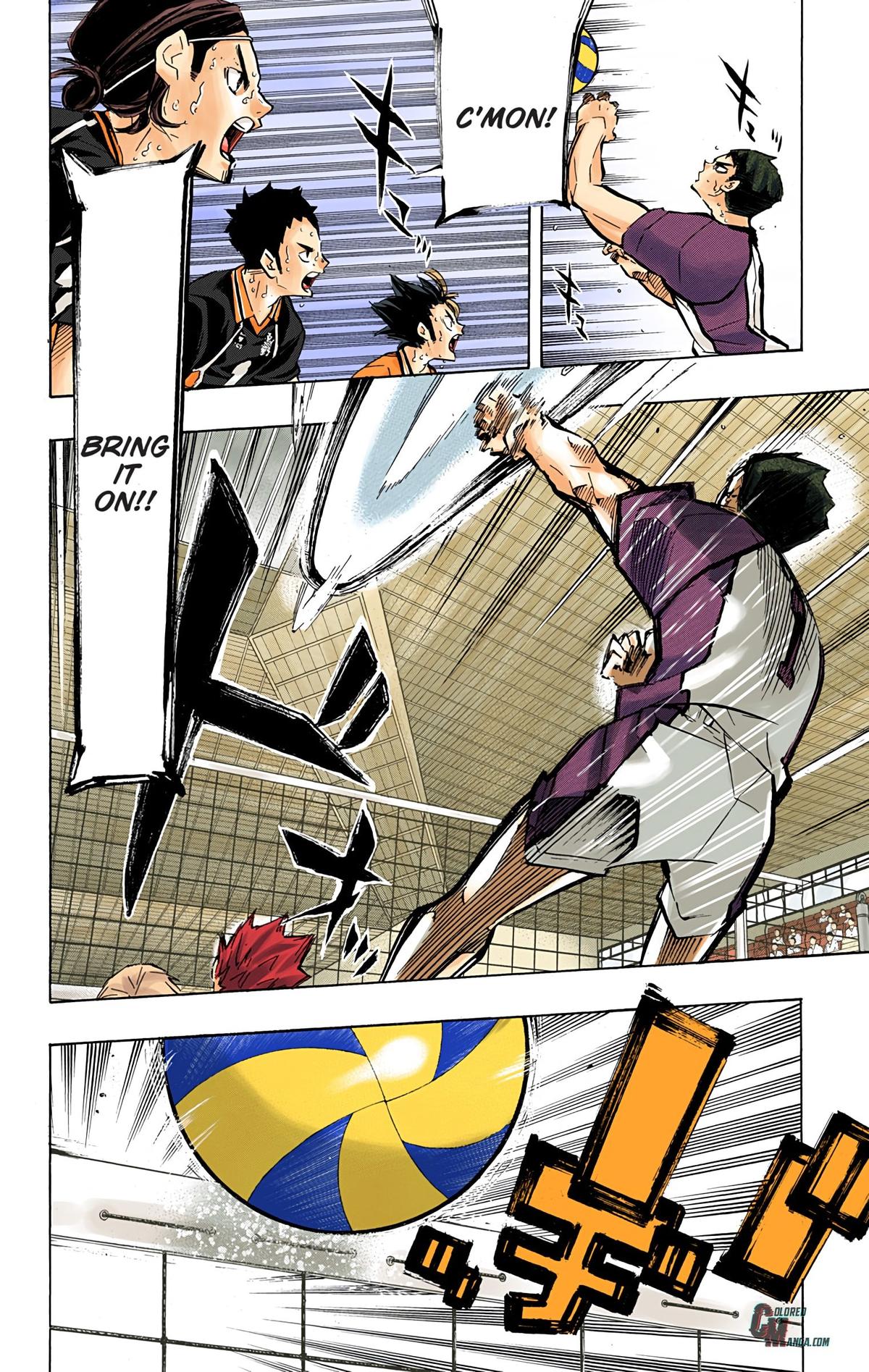 Read Haikyu!! (Color) Manga Online