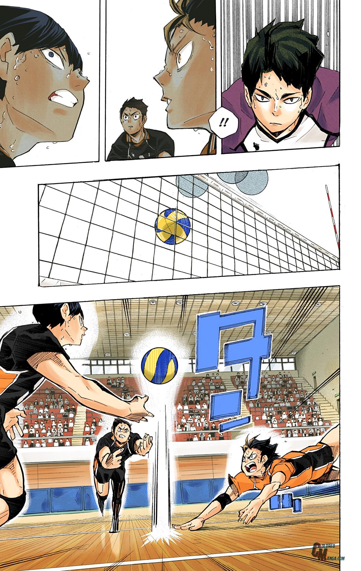 Read Haikyu!! (Color) Manga Online