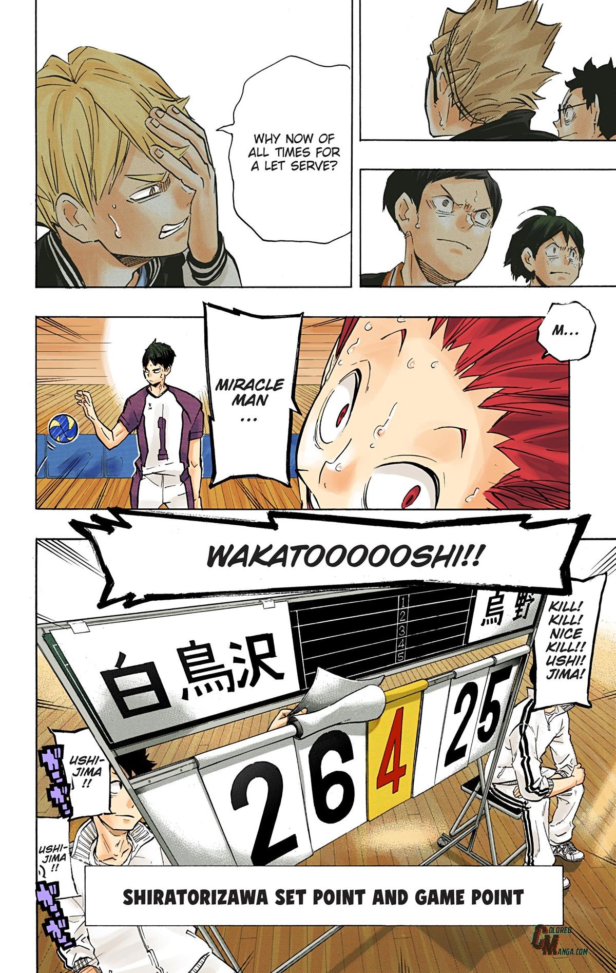 Read Haikyu!! (Color) Manga Online