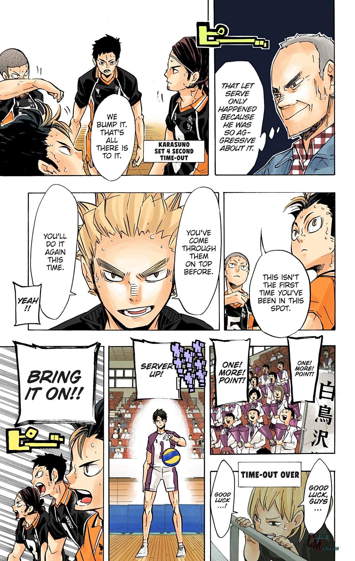 Read Haikyu!! (Color) Manga Online