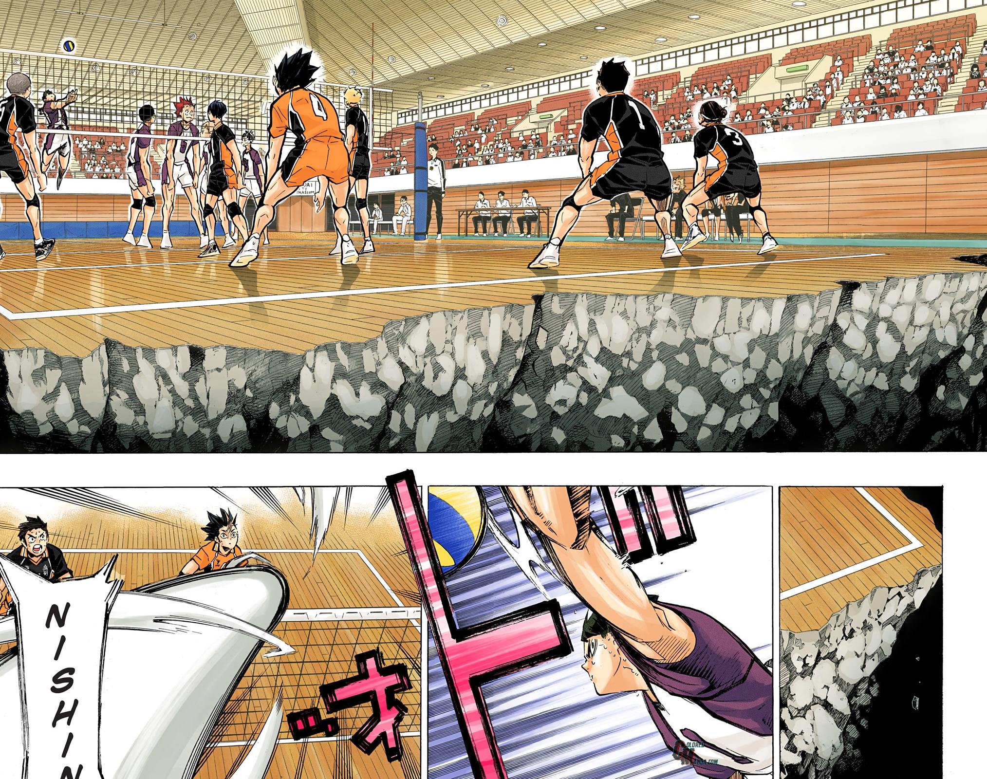 Read Haikyu!! (Color) Manga Online