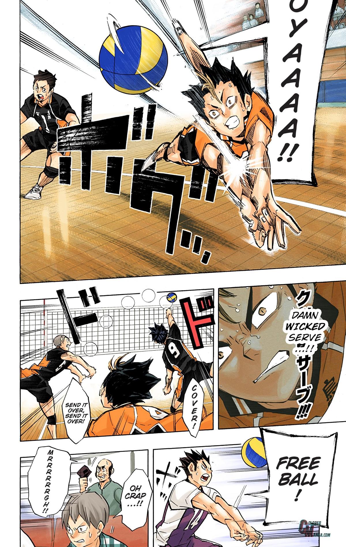 Read Haikyu!! (Color) Manga Online