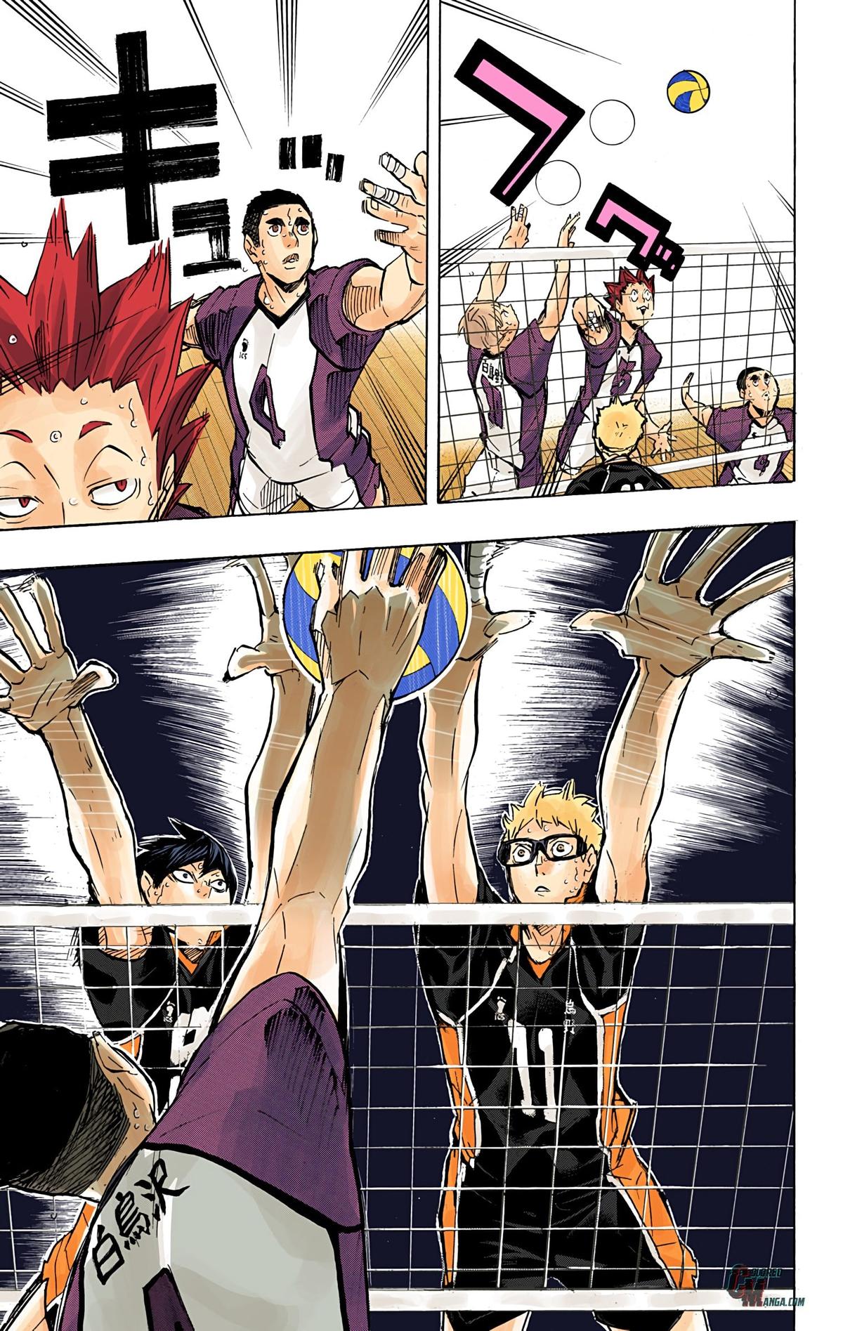 Read Haikyu!! (Color) Manga Online