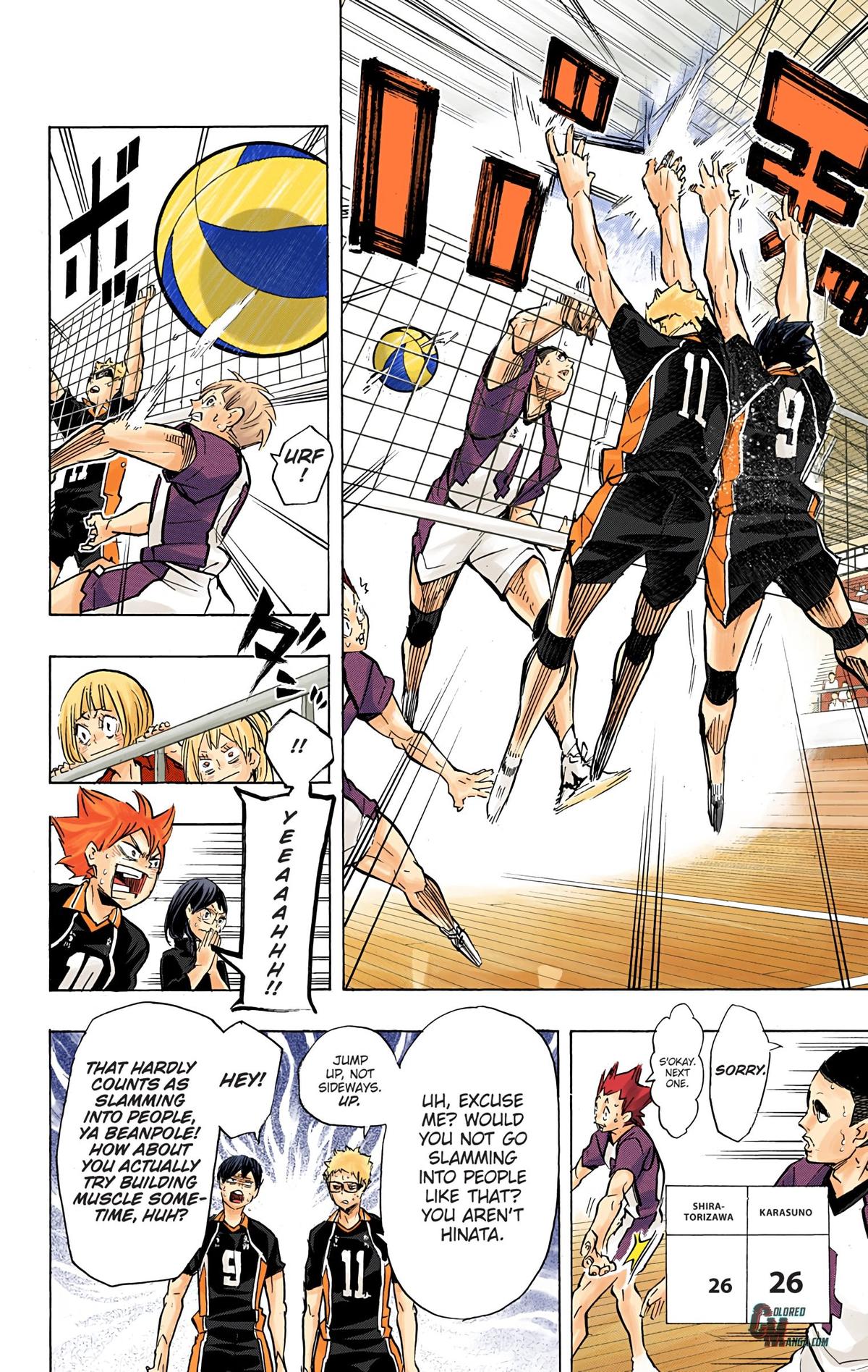 Read Haikyu!! (Color) Manga Online