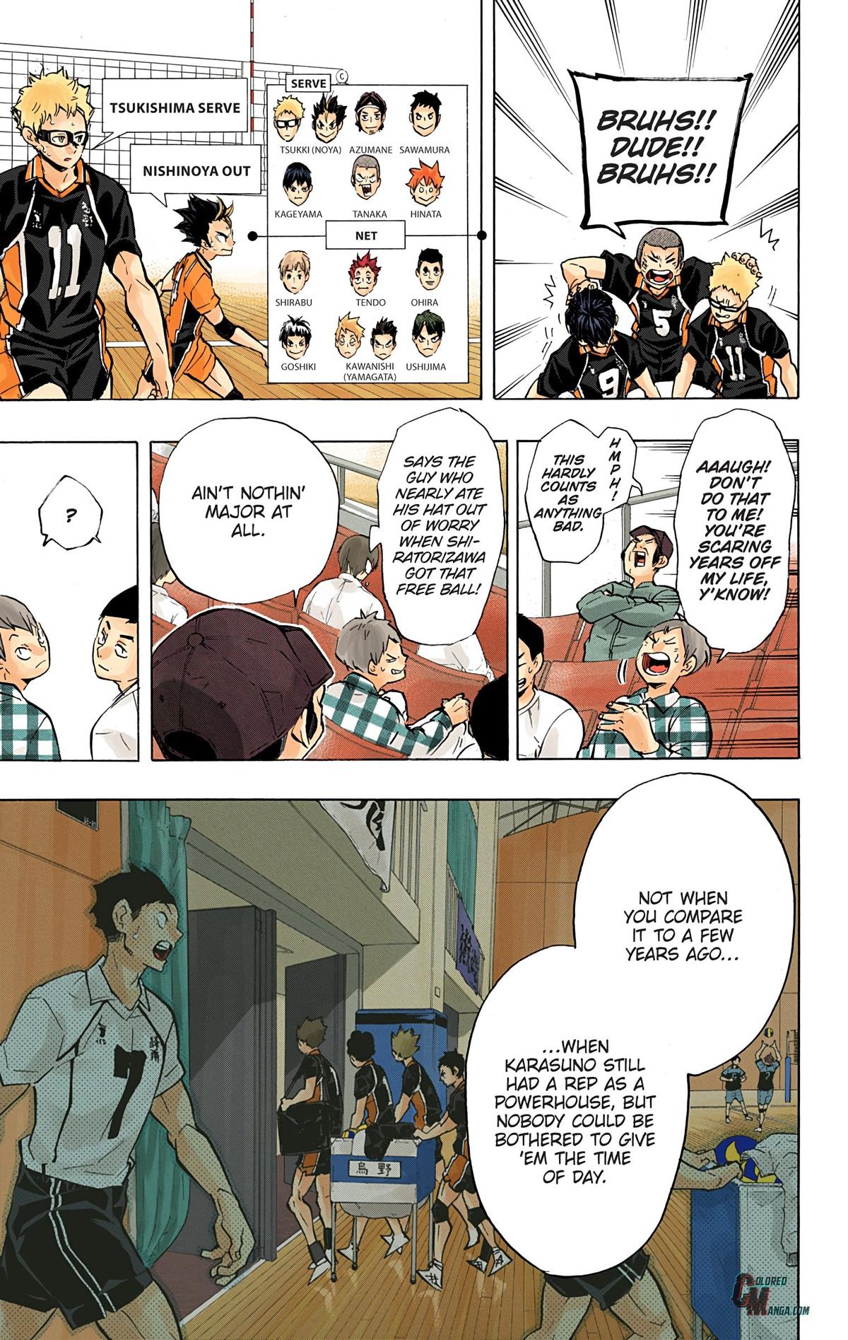 Read Haikyu!! (Color) Manga Online