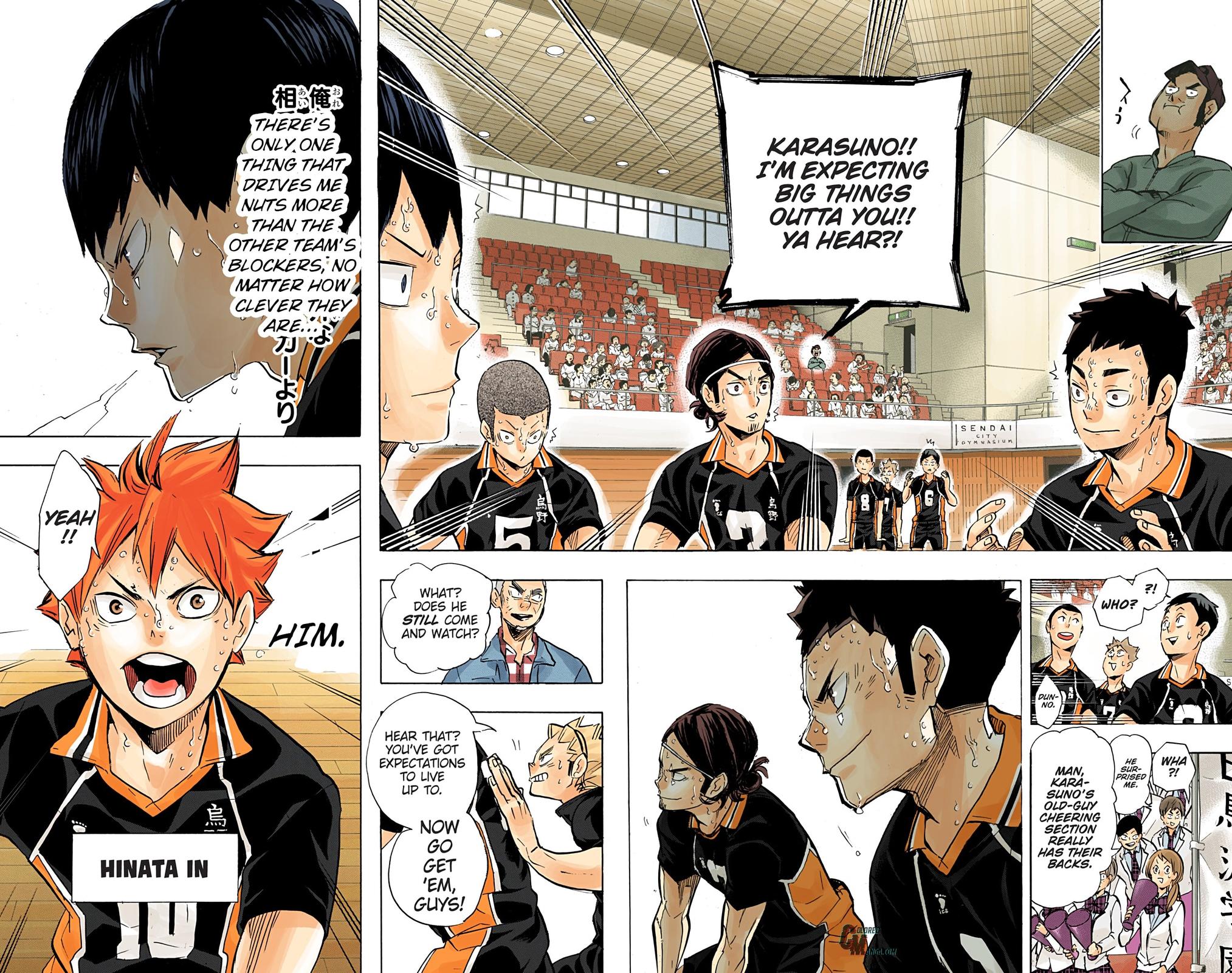 Read Haikyu!! (Color) Manga Online