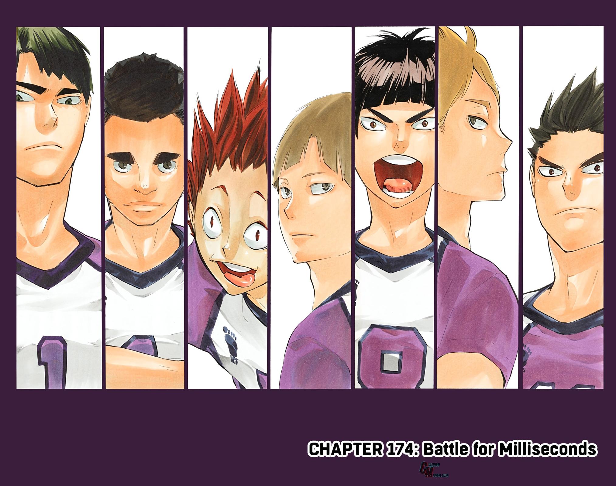 Read Haikyu!! (Color) Manga Online